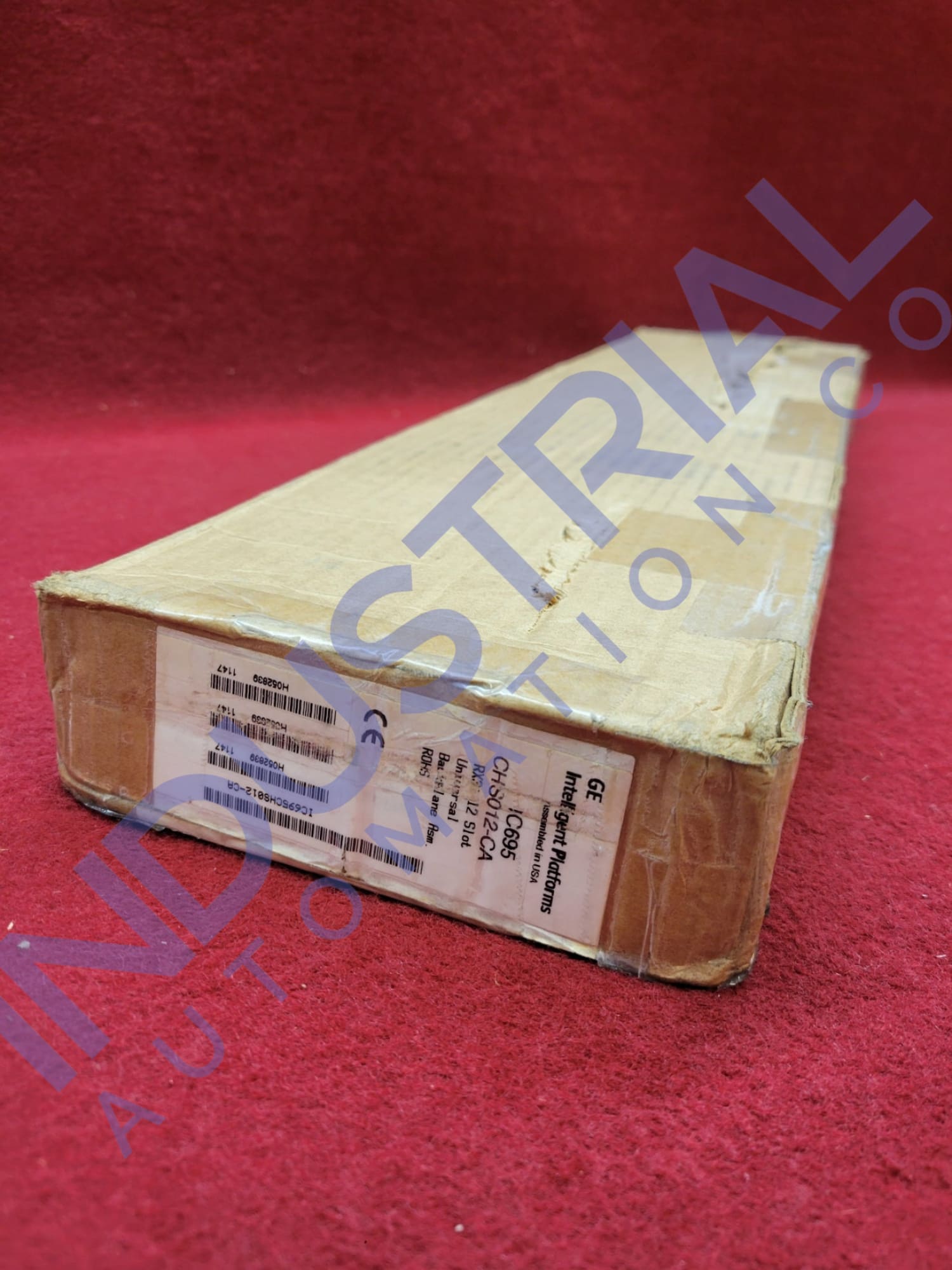 GE FANUC IC695CHS012