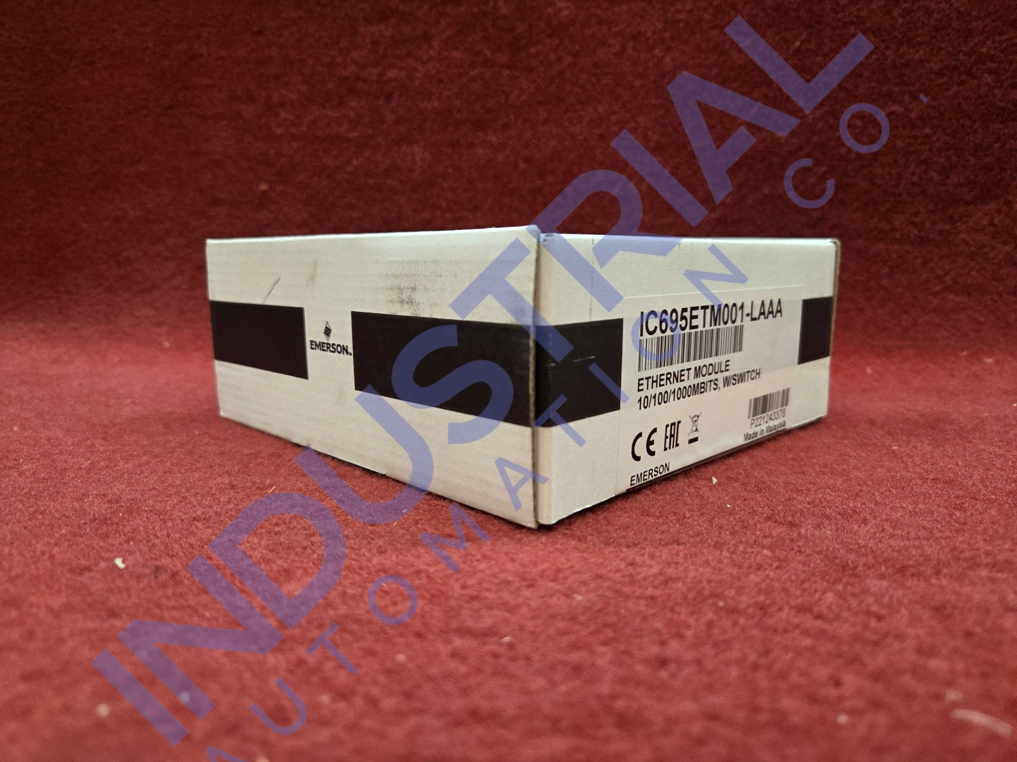GE FANUC IC695ETM001
