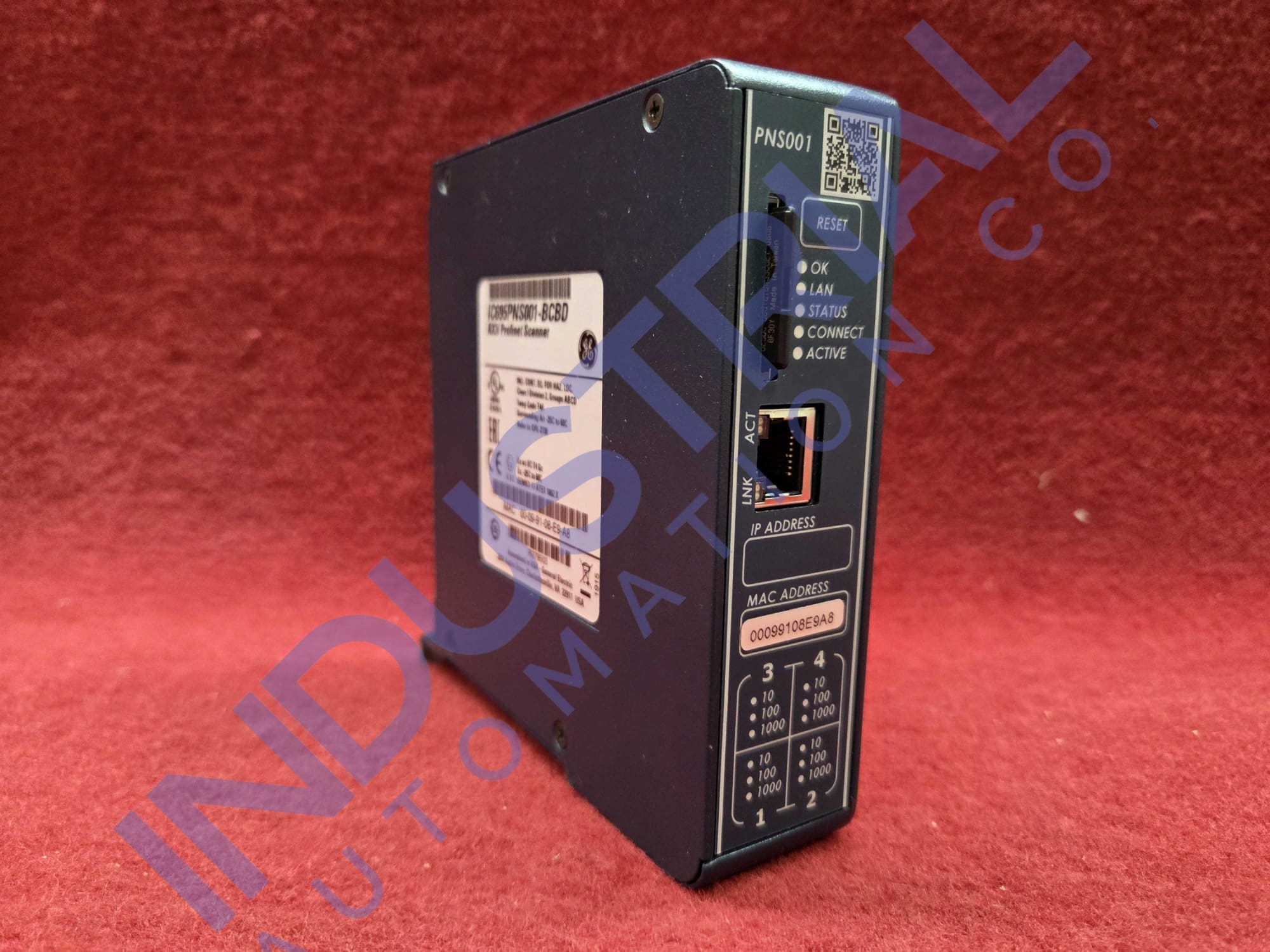 GE FANUC IC695PNS001