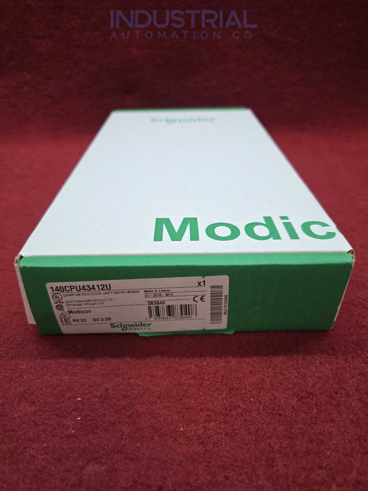 Schneider Electric 140CPU43412U