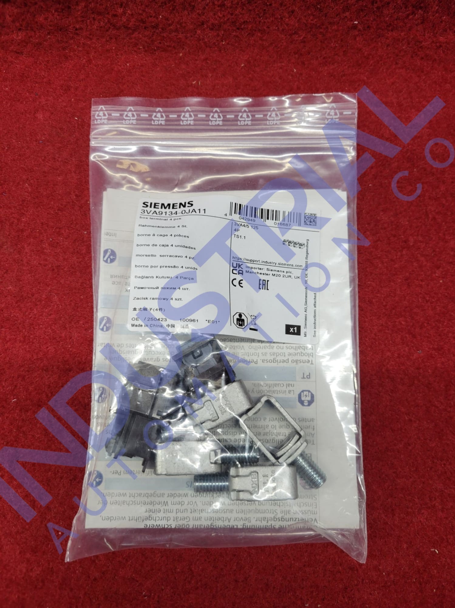 Siemens 3VA9134-0JA11