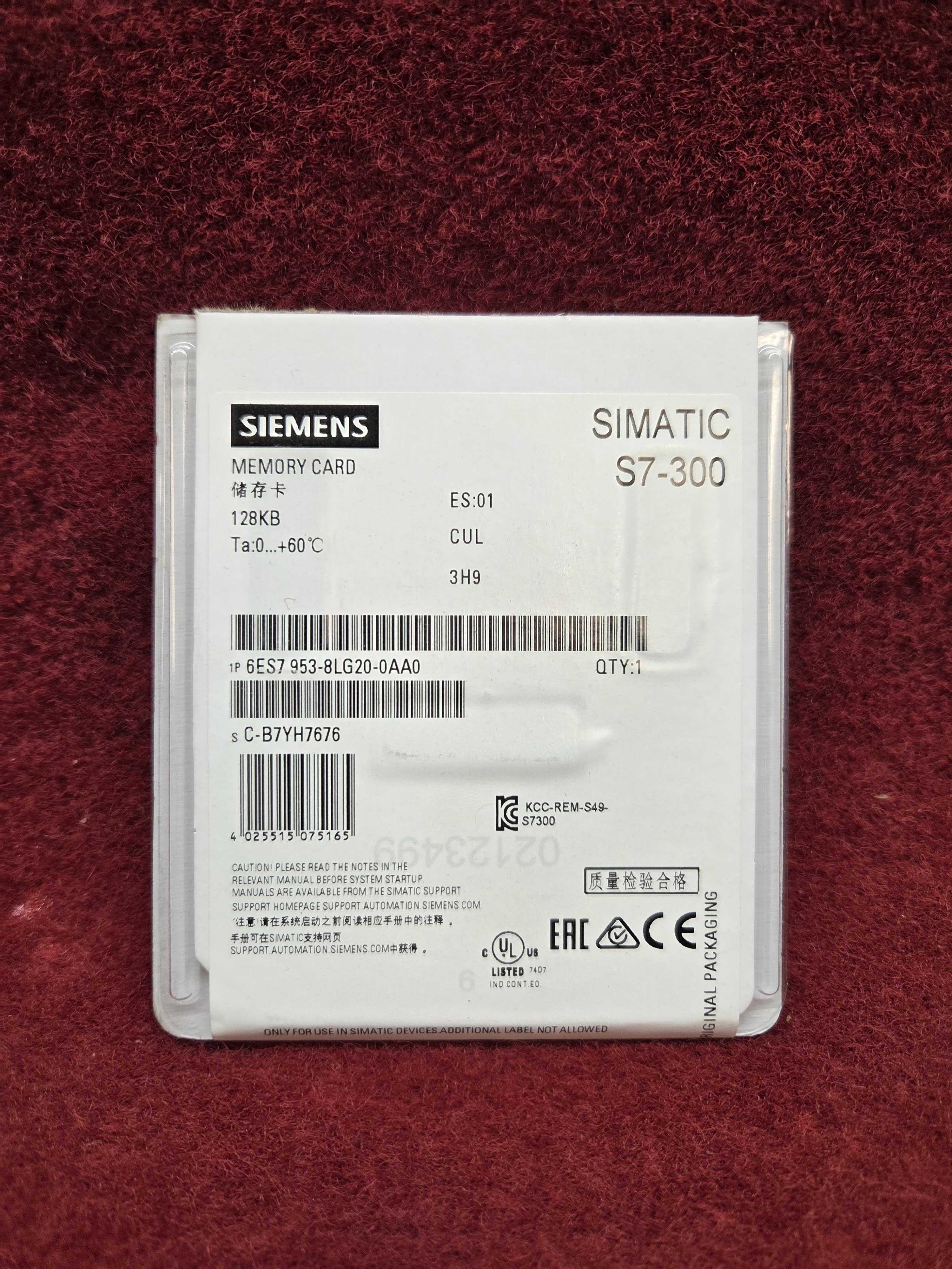 Siemens 6ES7953-8LG20-0AA0