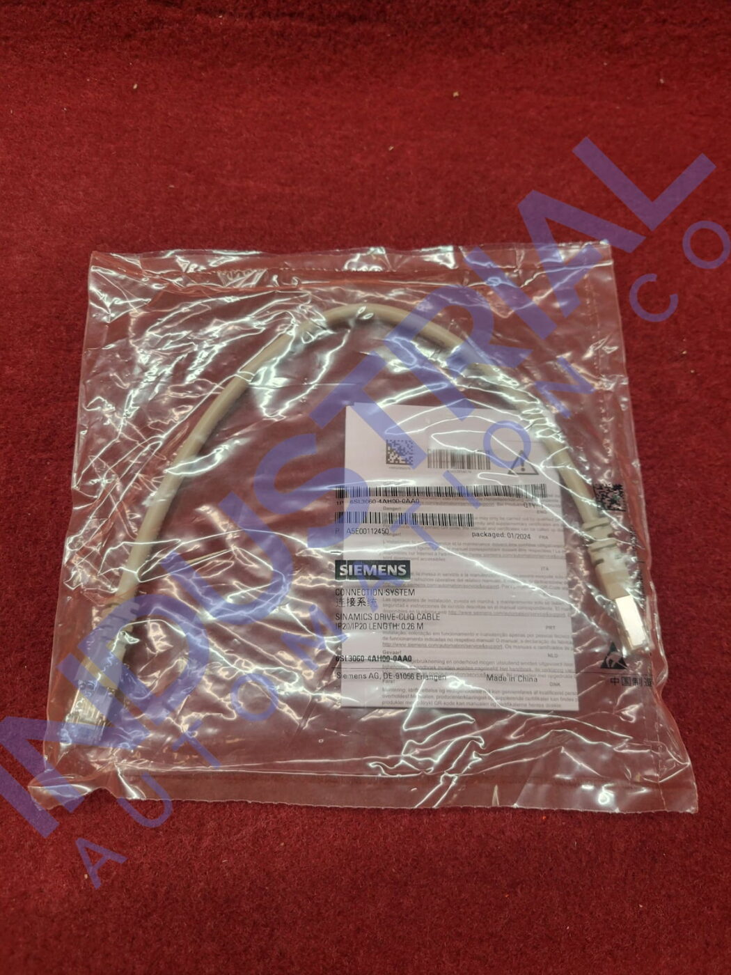 Siemens 6SL3060-4AH00-0AA0