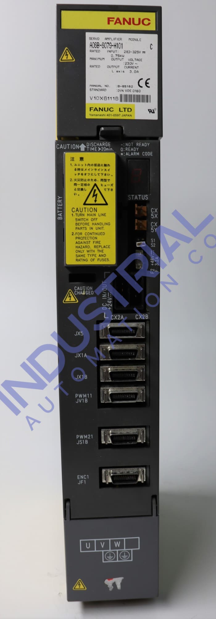 FANUC A06B-6079-H101 Servo Amplifier Module
