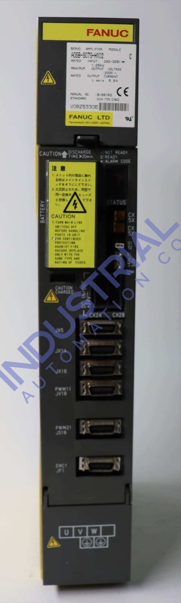 FANUC A06B-6079-H102 Servo Amplifier Module