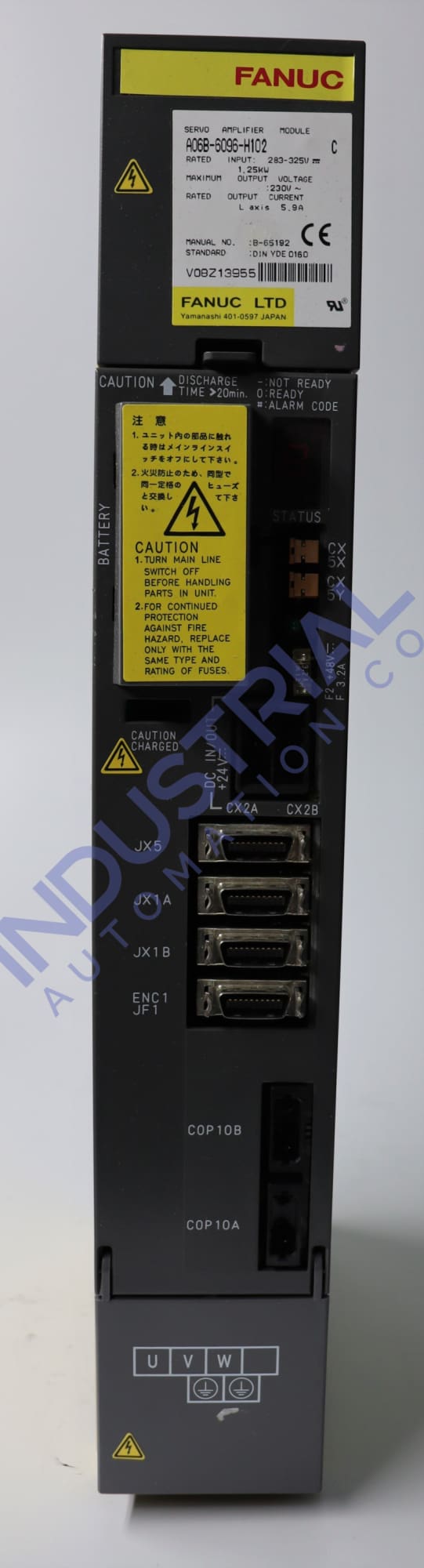 FANUC A06B-6096-H102