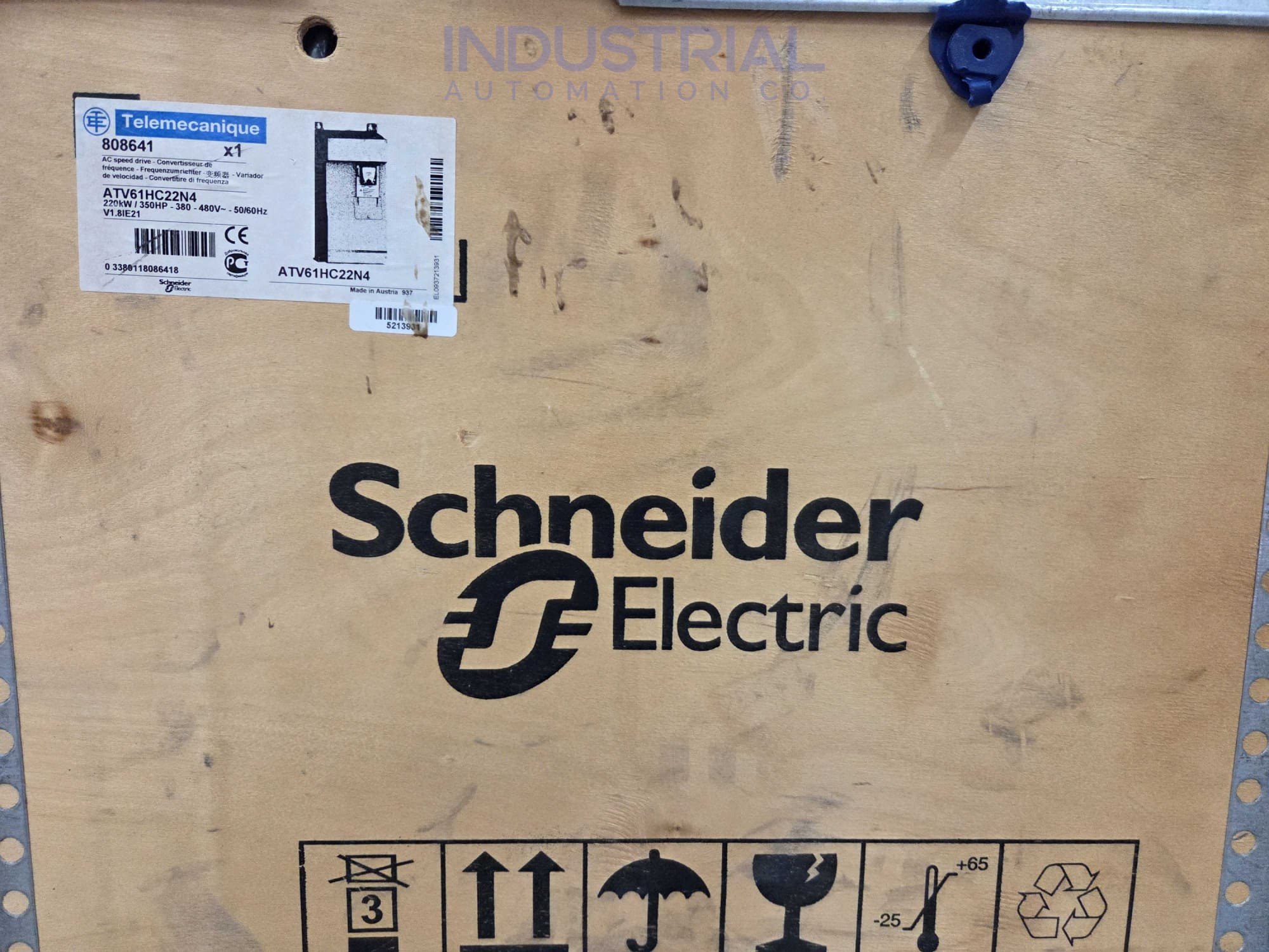 Schneider Electric ATV61HC22N4