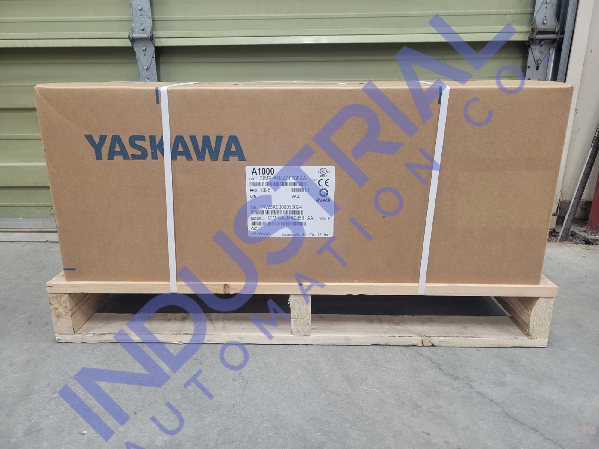 Yaskawa CIMR-AU4A0058FAA