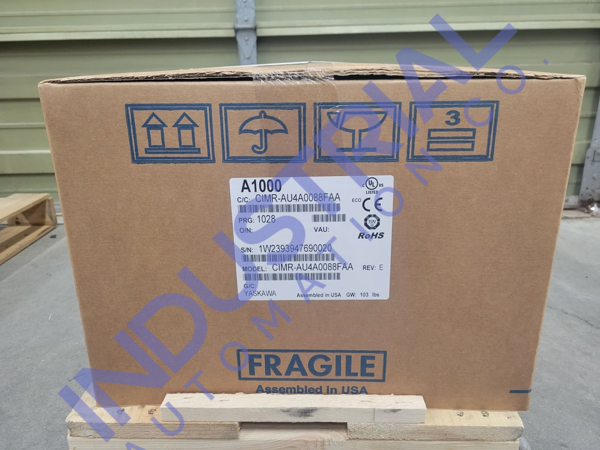 Yaskawa CIMR-AU4A0088FAA