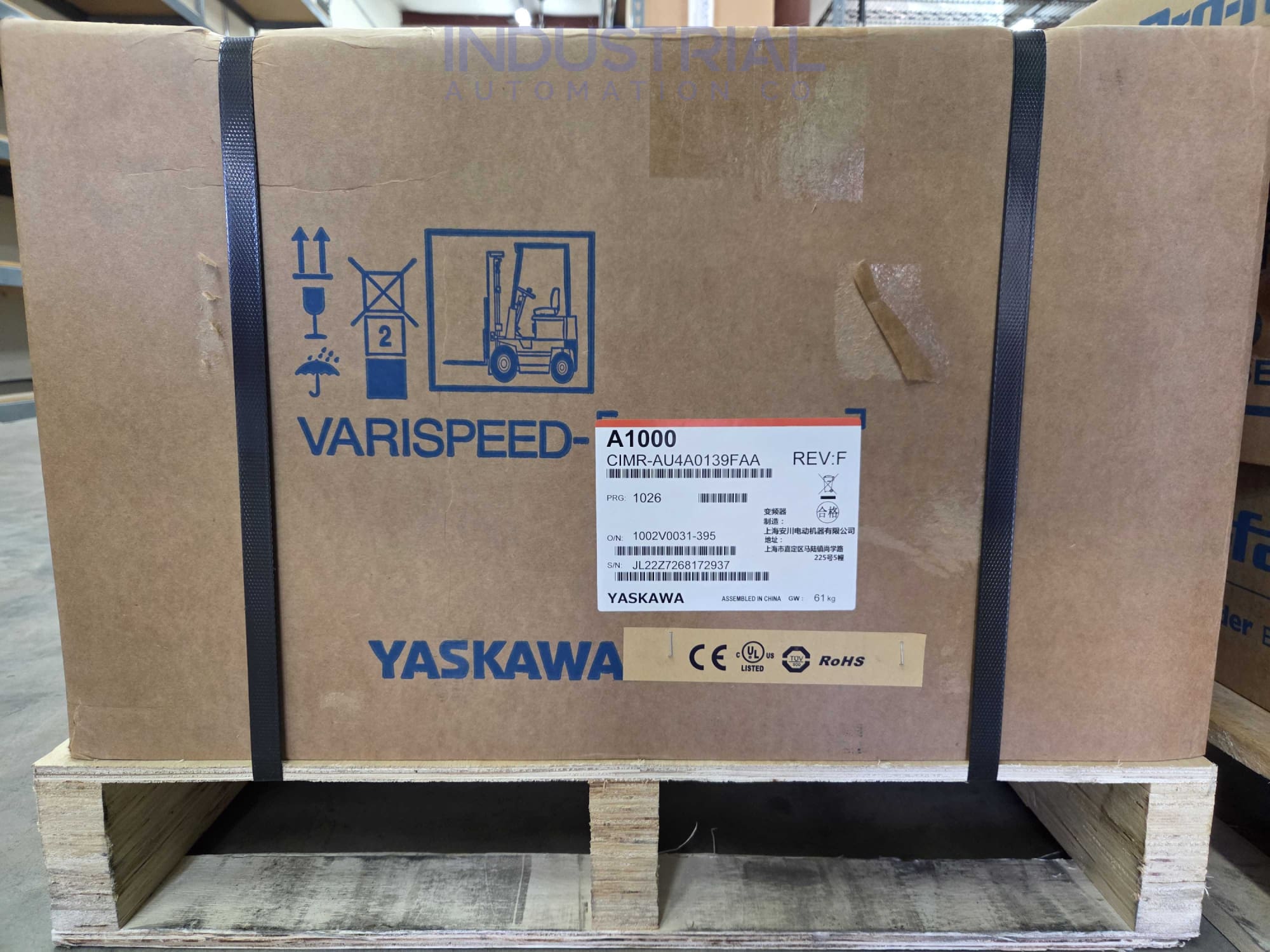 Yaskawa CIMR-AU4A0139FAA