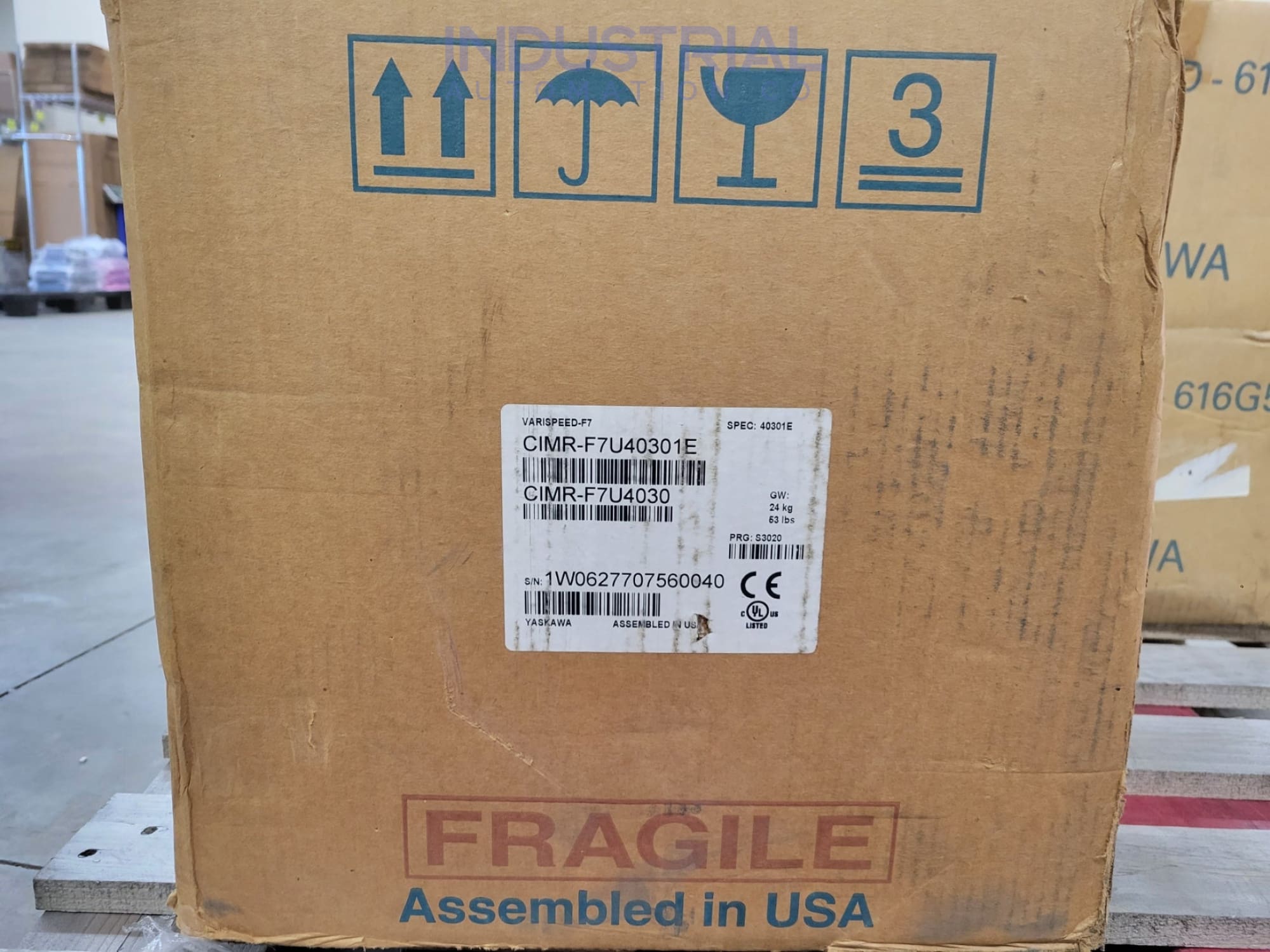 Yaskawa CIMR-F7U4030