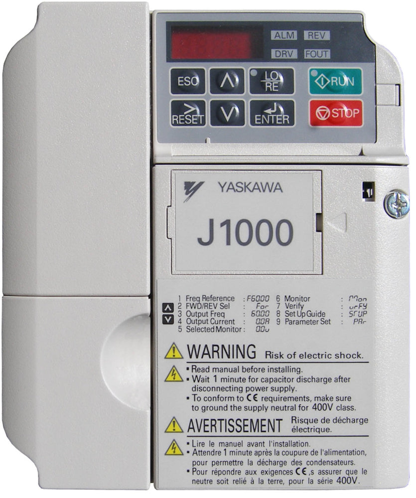 Yaskawa CIMR-JU4A0009BAA