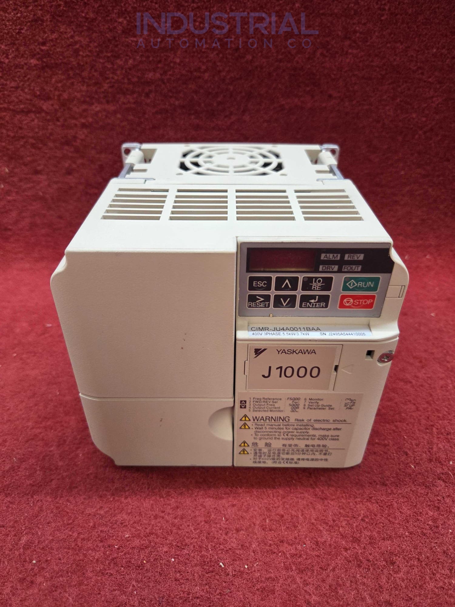 Yaskawa CIMR-JU4A0011BAA