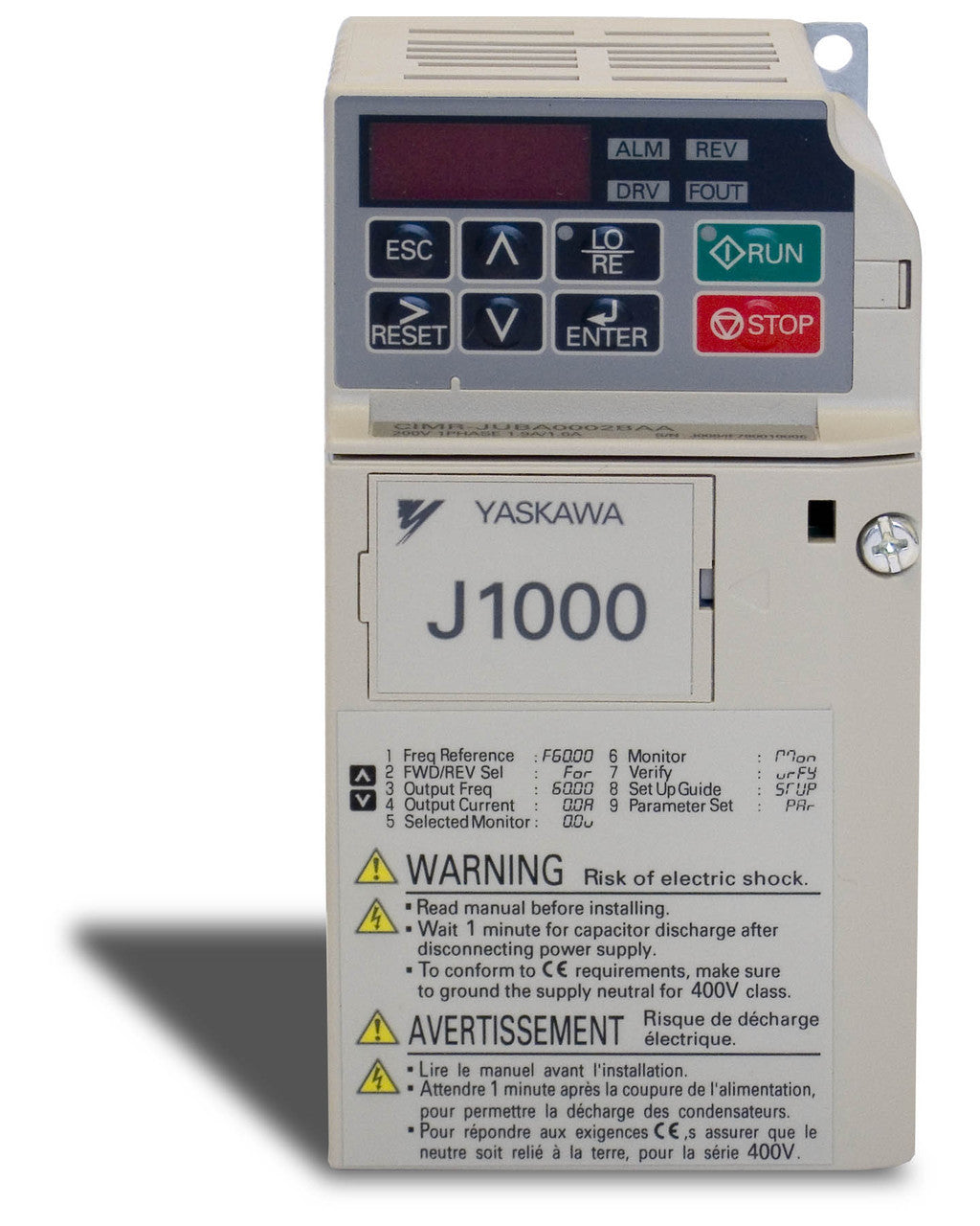 Yaskawa CIMR-JUBA0001BAA