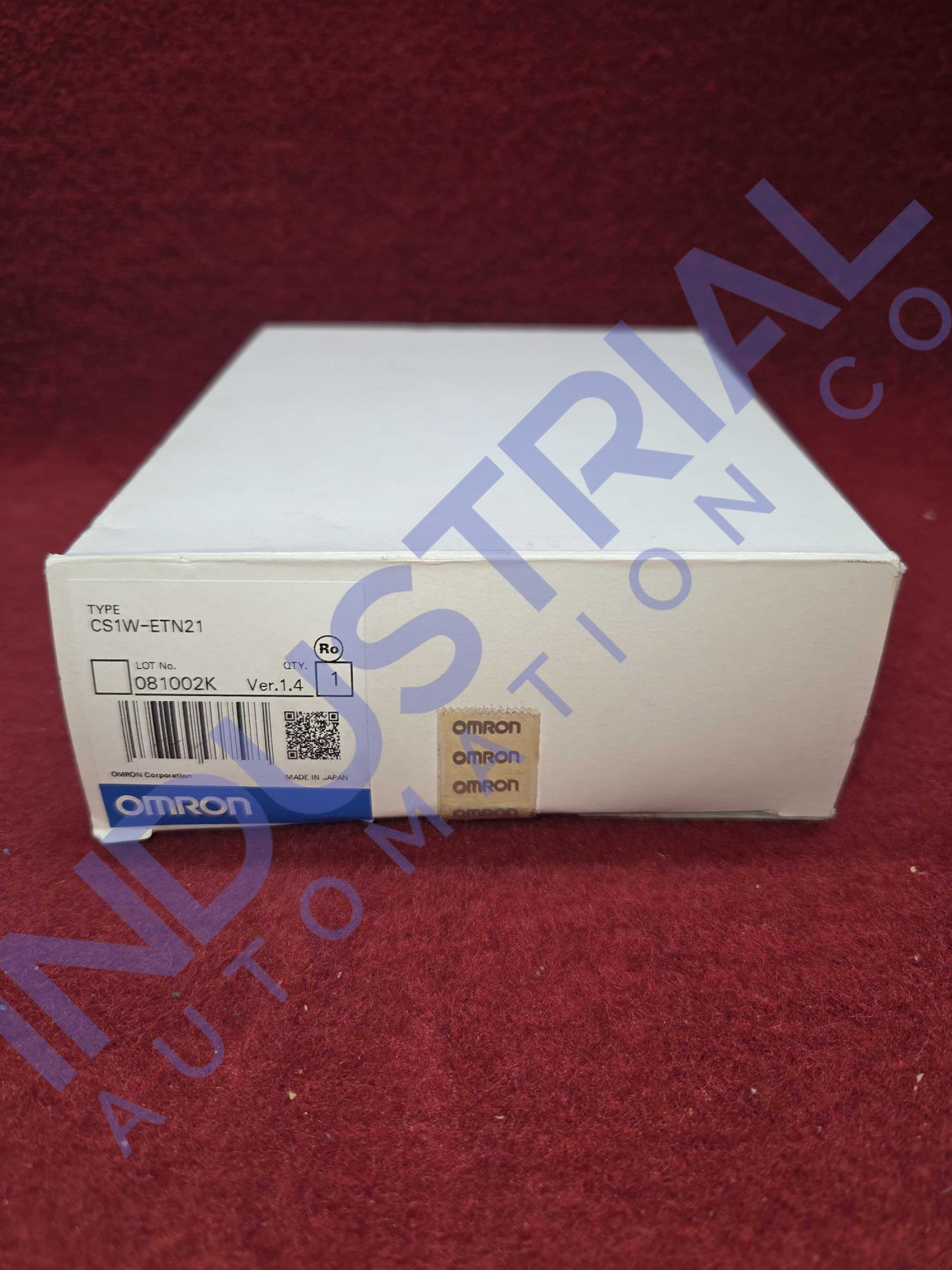 Omron CS1W-ETN21