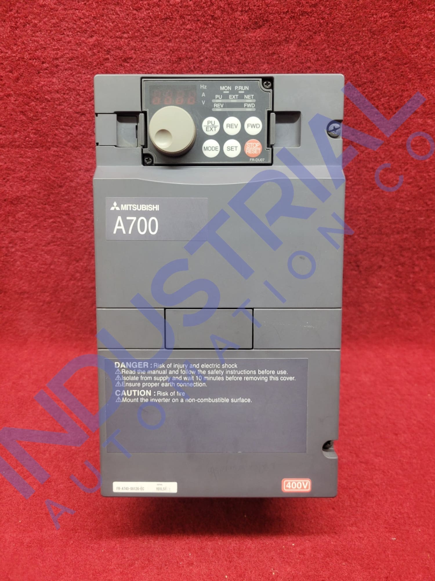 Mitsubishi FR-A740-00126-EC