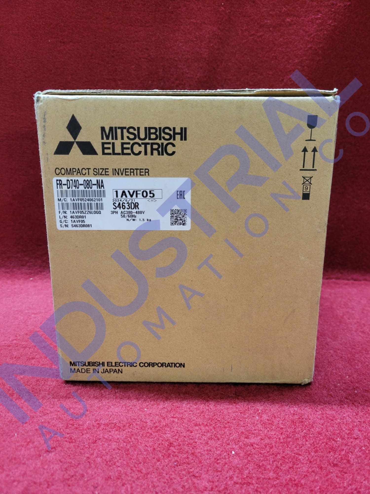 Mitsubishi FR-D740-080-NA