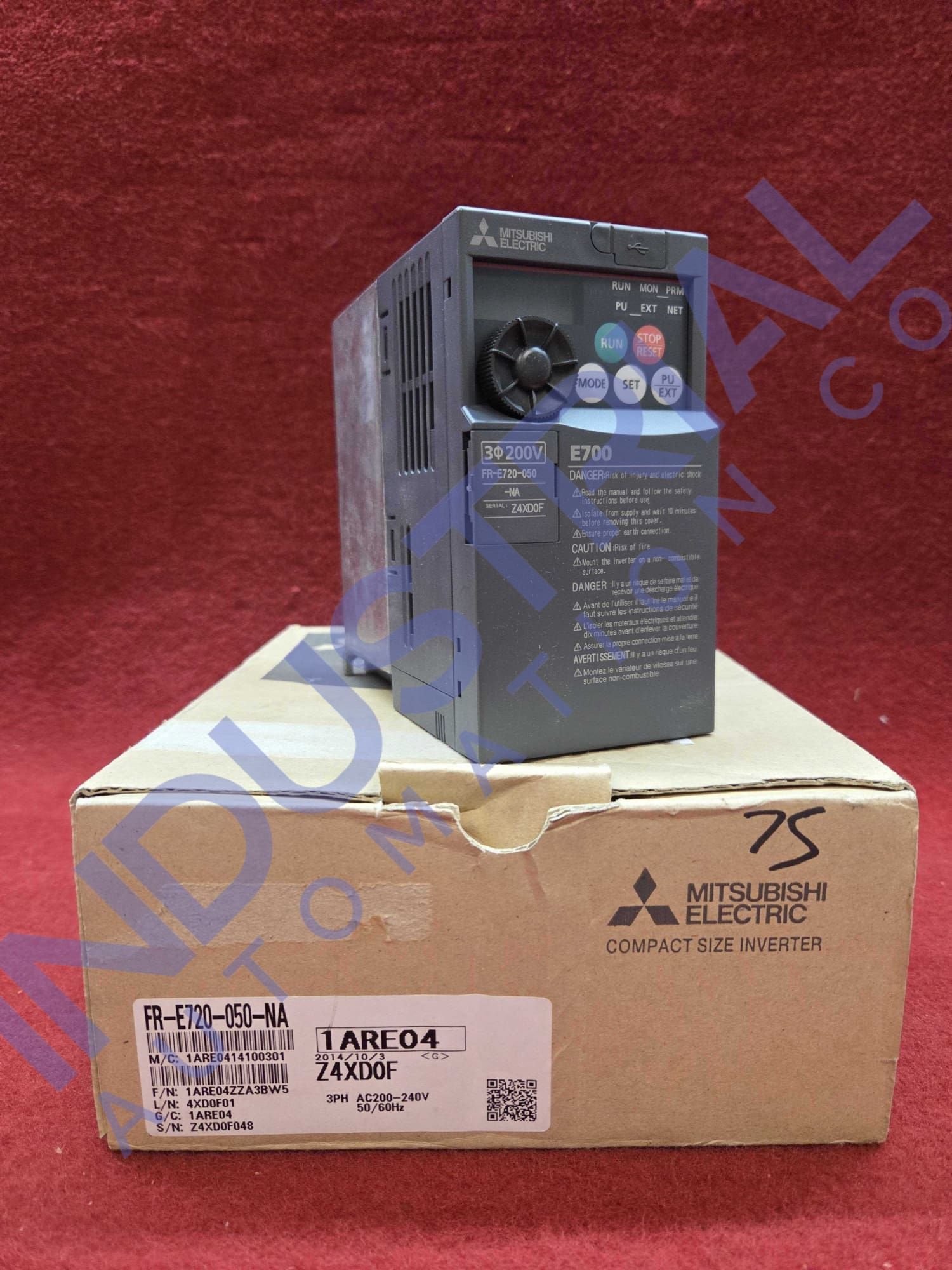 Mitsubishi FR-E720-050-NA