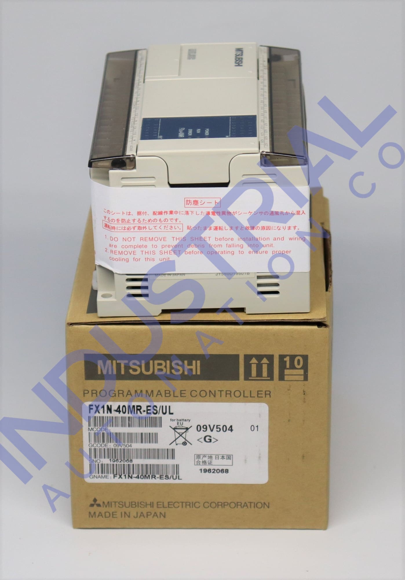 Mitsubishi FX1N-40MR-ES/UL