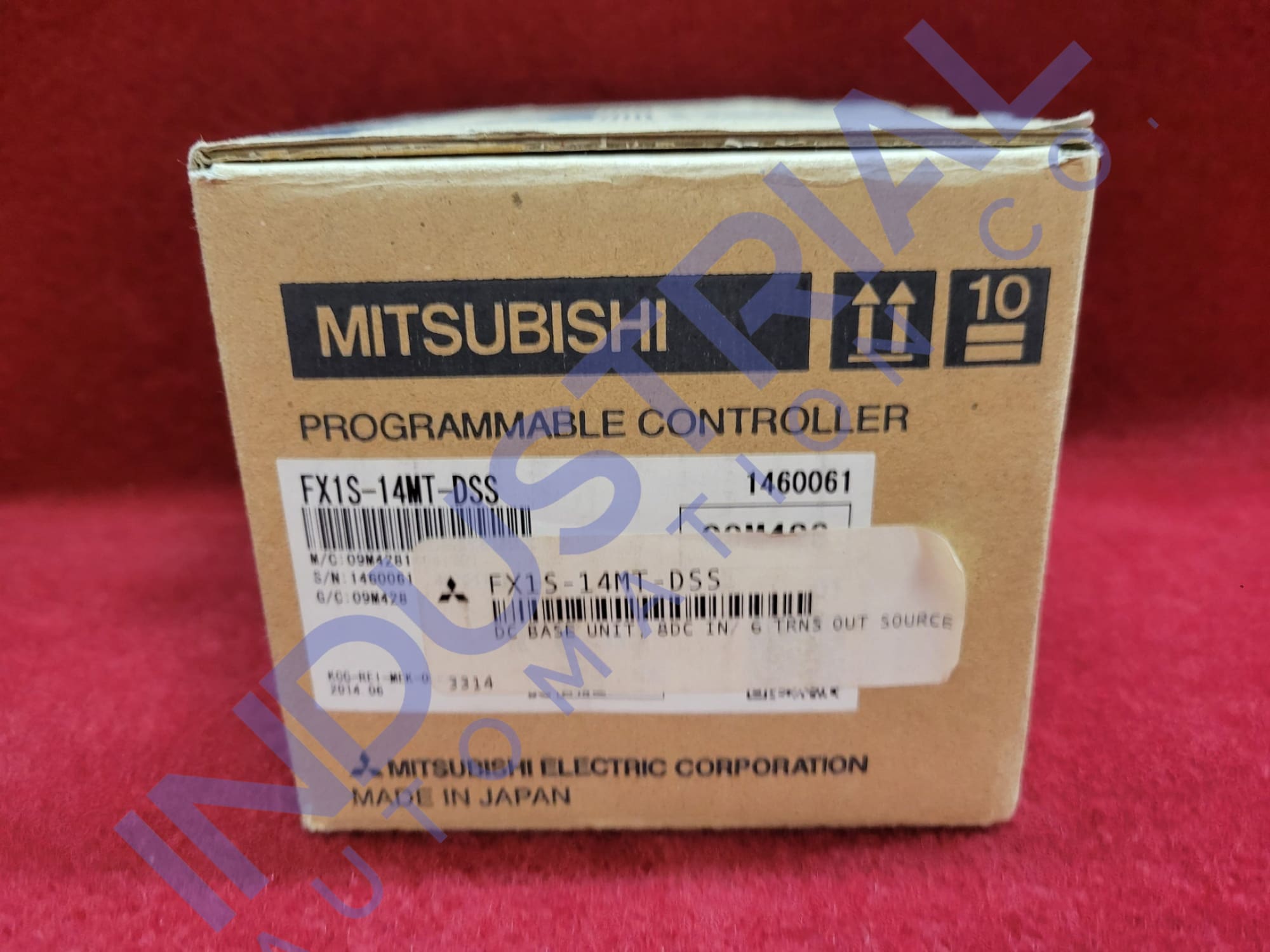 Mitsubishi FX1S-14MT-DSS