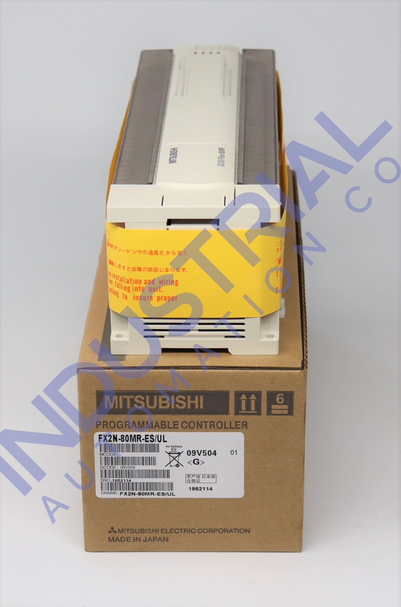 Mitsubishi FX2N-80MR-ES/UL