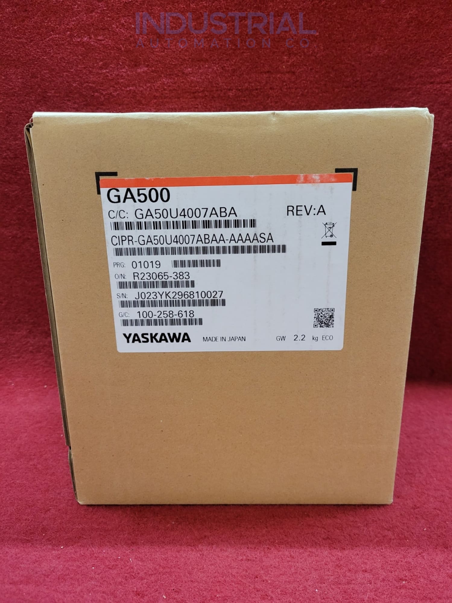 Yaskawa GA50U4007ABA