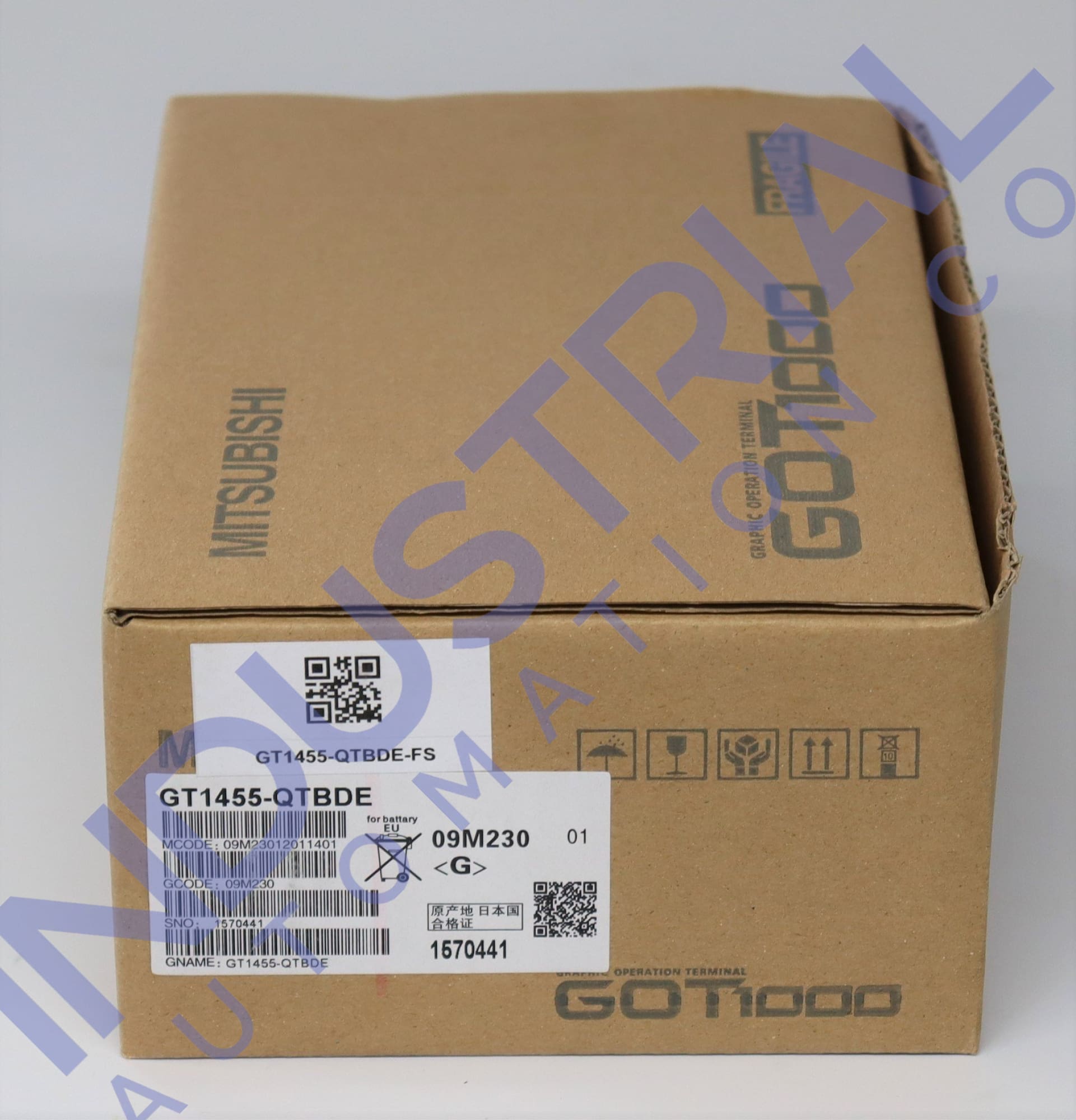 Mitsubishi GT1455-QTBDE