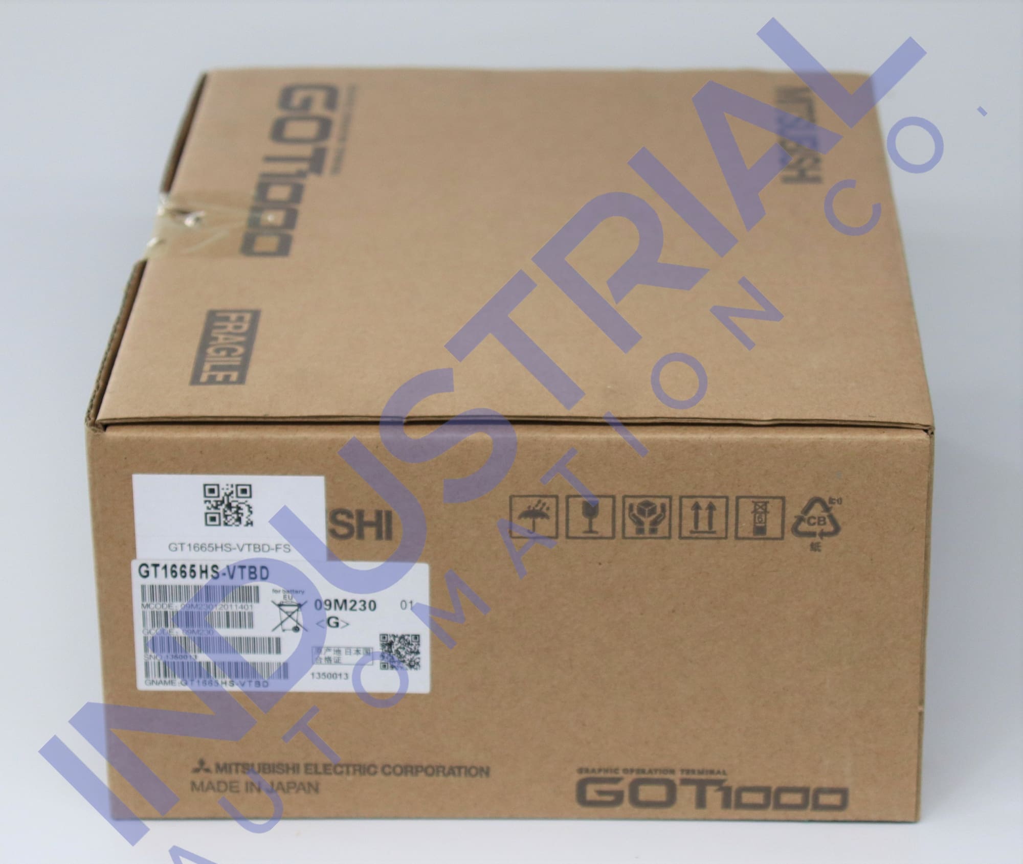Mitsubishi GT1665HS-VTBD
