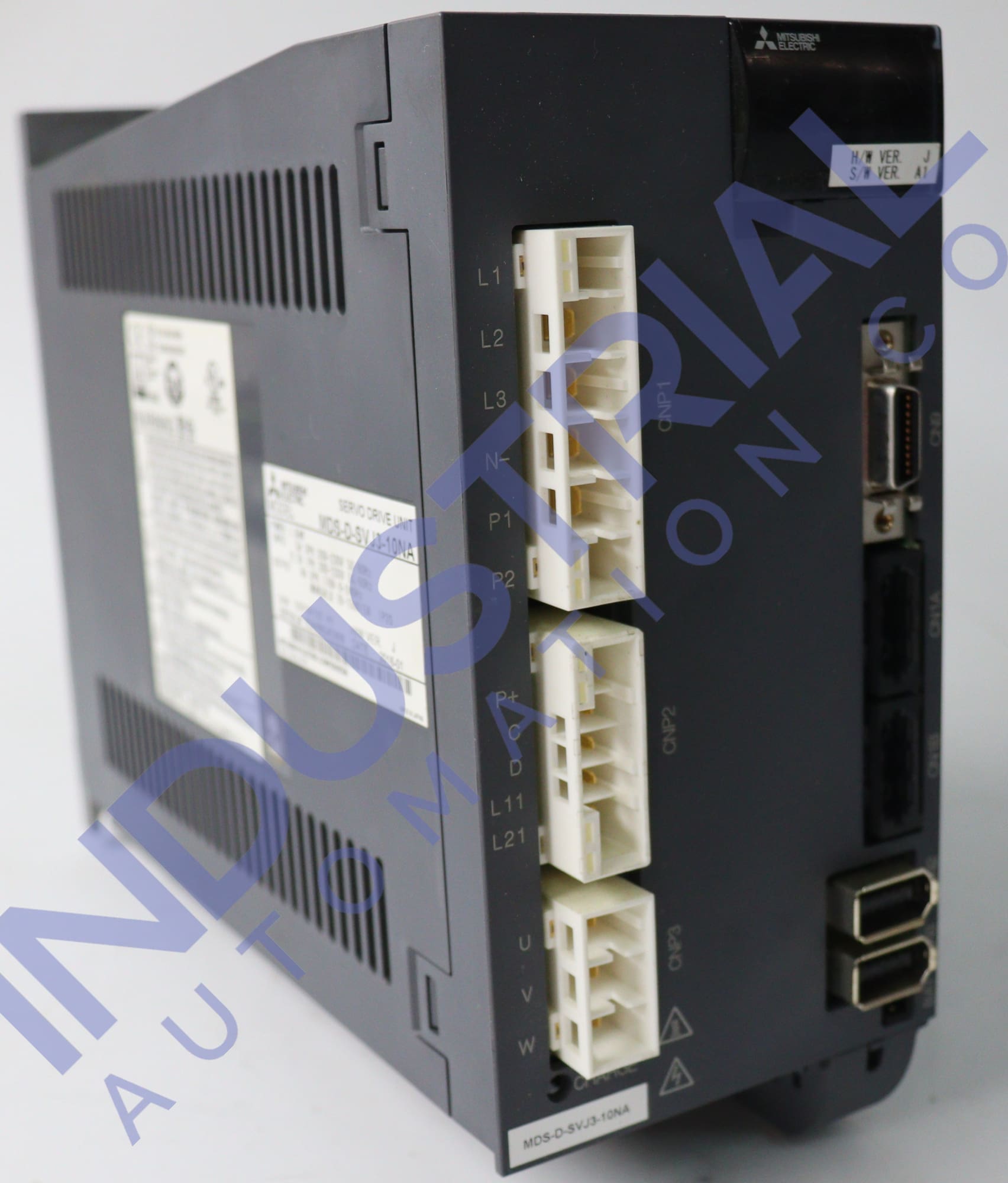 Mitsubishi MDS-D-SVJ3-10NA