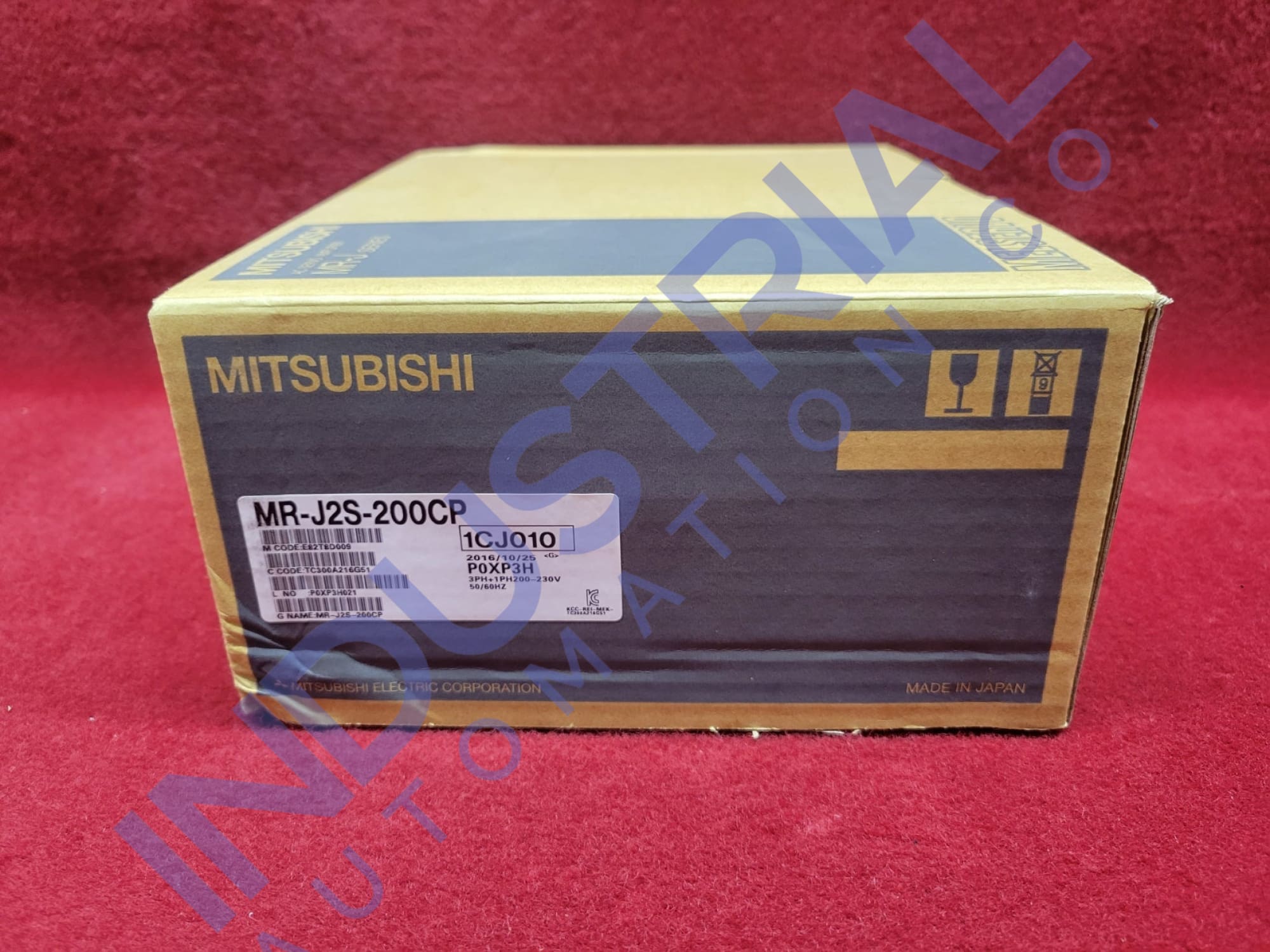Mitsubishi MR-J2S-200CP