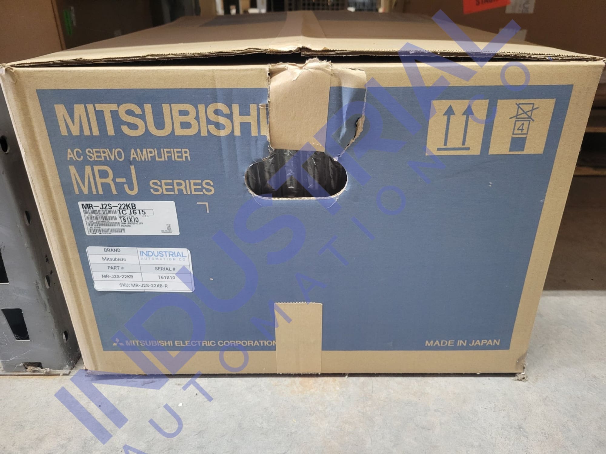 Mitsubishi MR-J2S-22KB