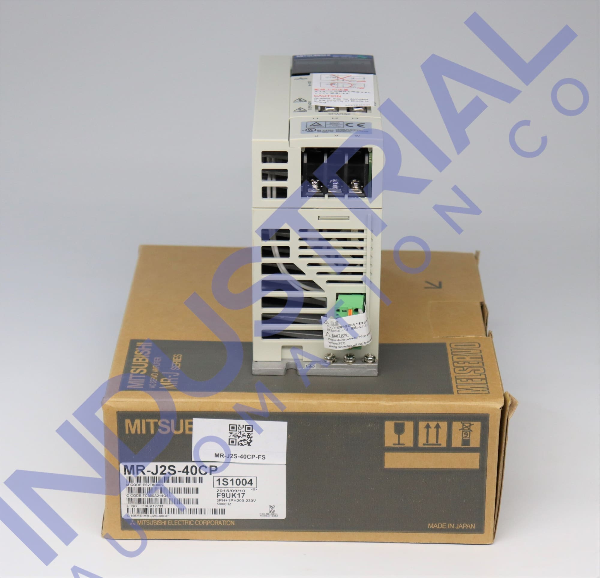 Mitsubishi MR-J2S-40CP