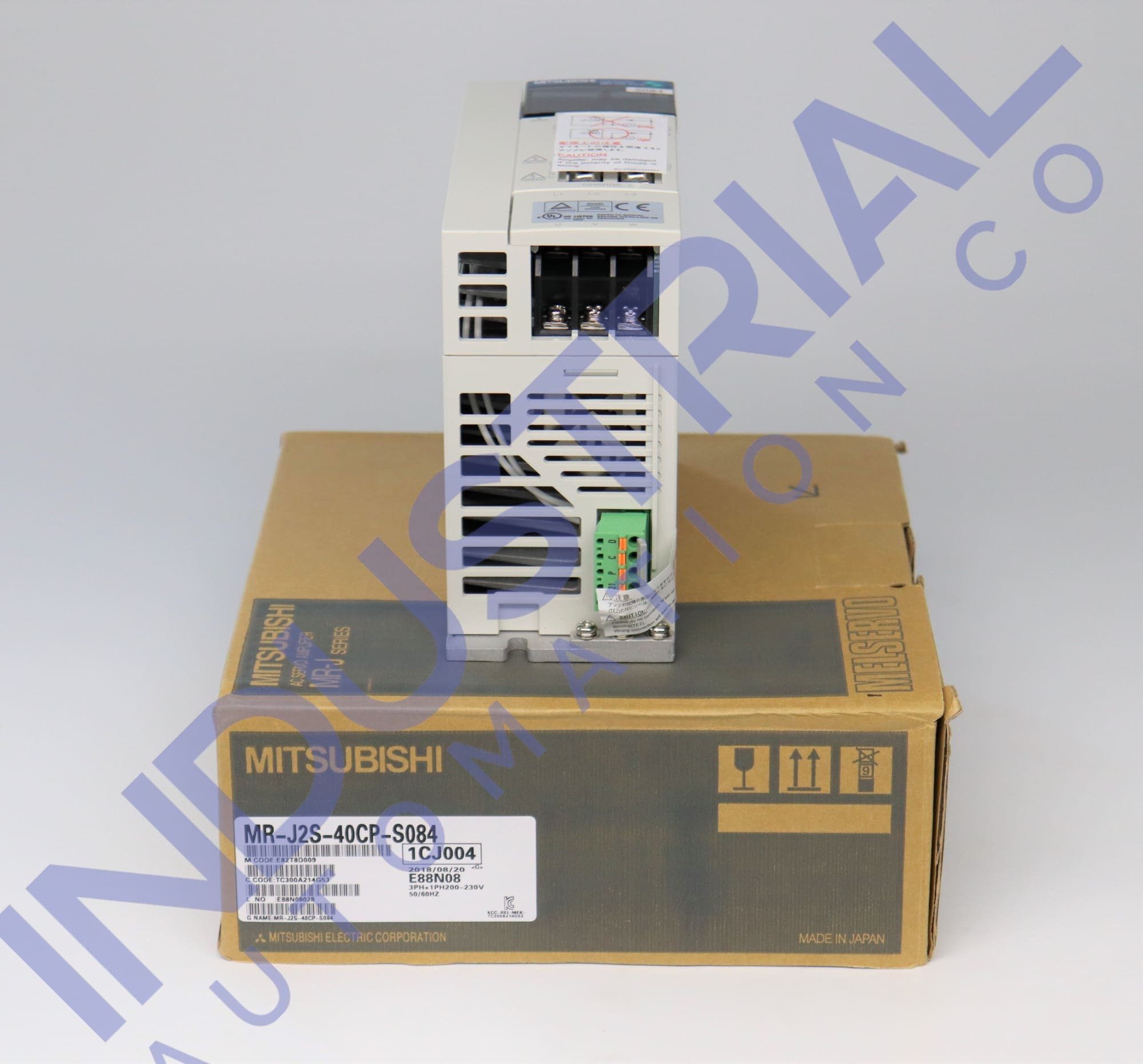 Mitsubishi MR-J2S-40CP-S084