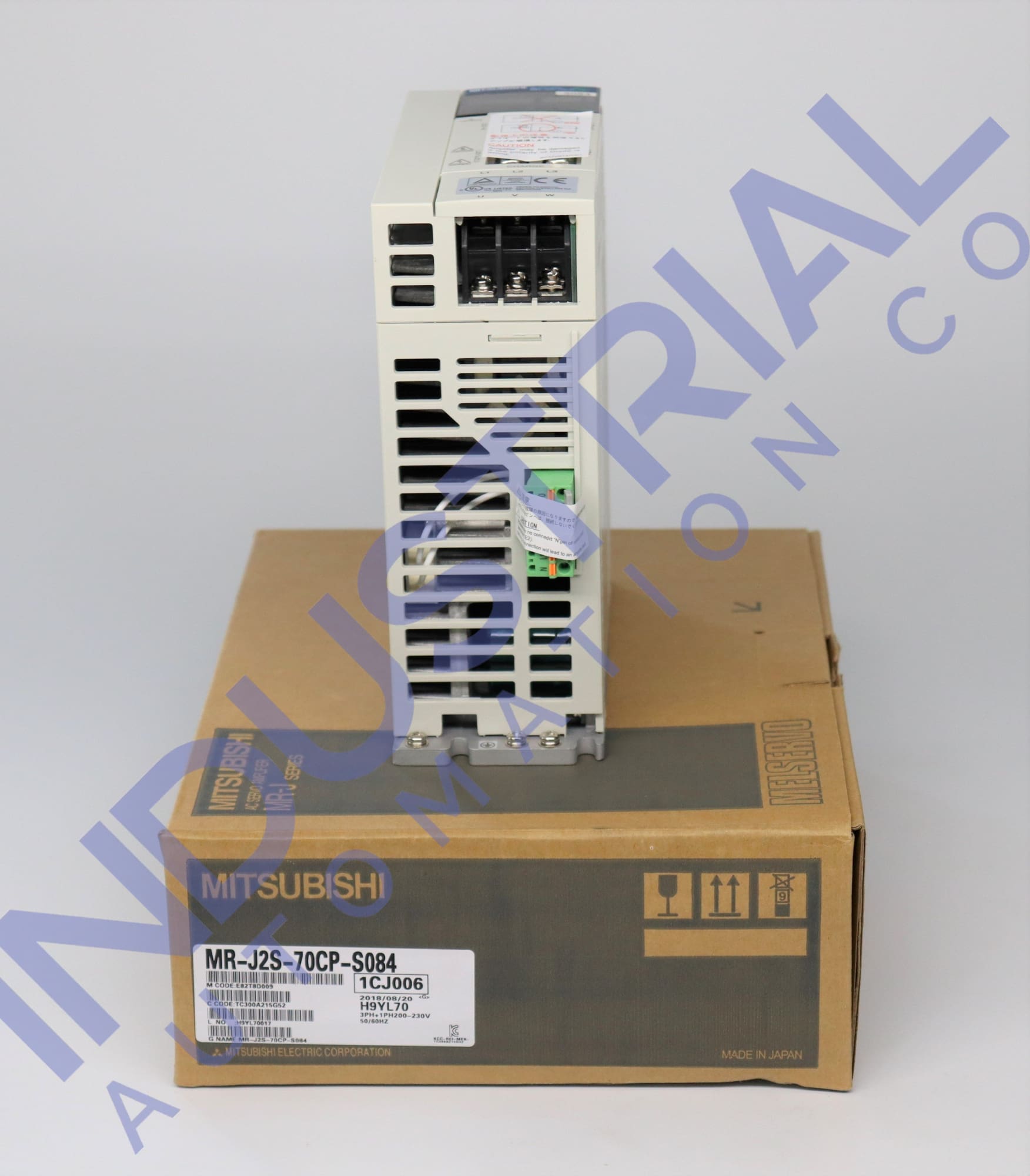 Mitsubishi MR-J2S-70CP-S084