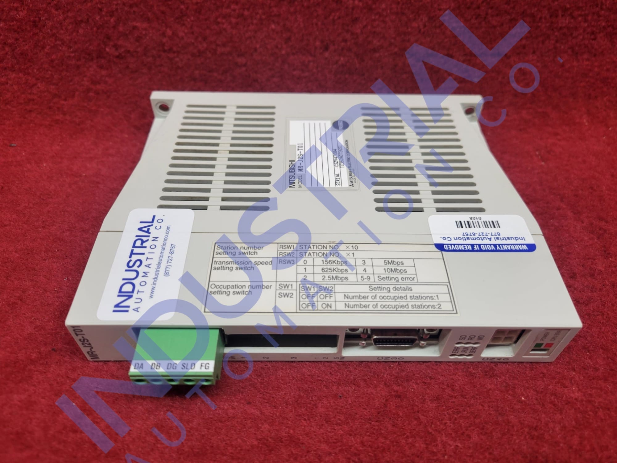 Mitsubishi MR-J2S-T01