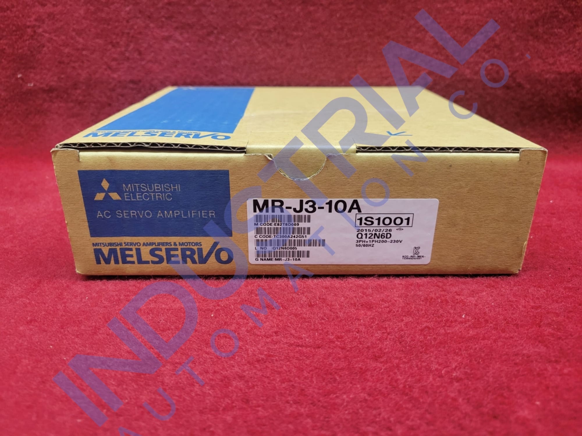 Mitsubishi MR-J3-10A
