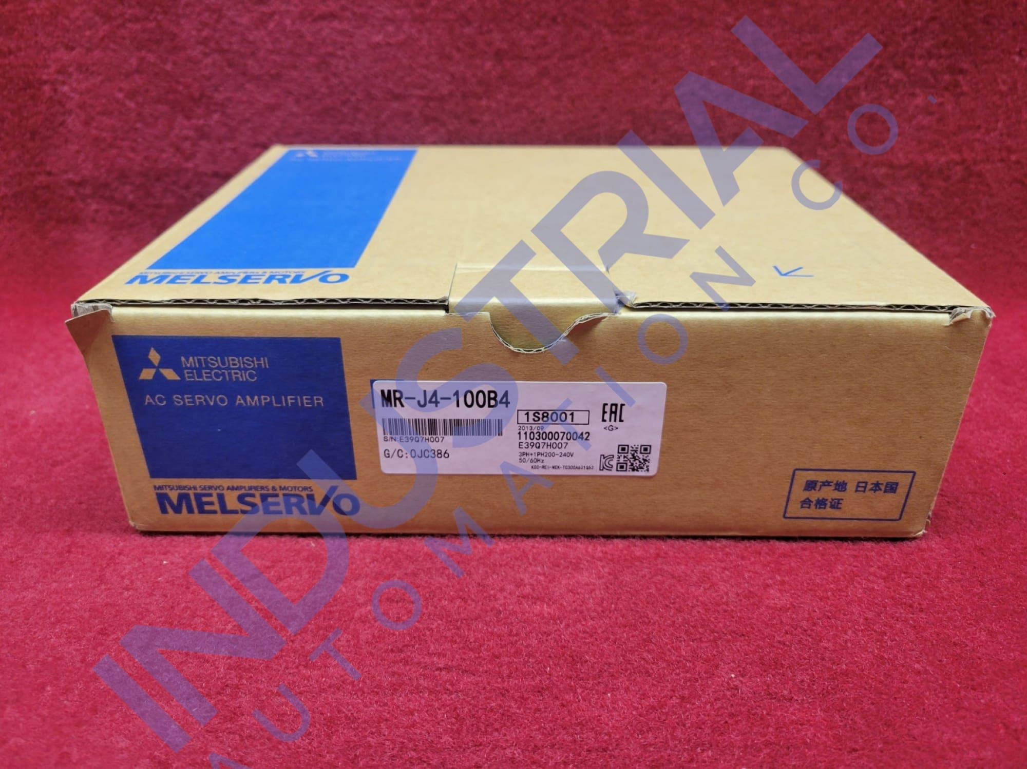 Mitsubishi MR-J4-100B4
