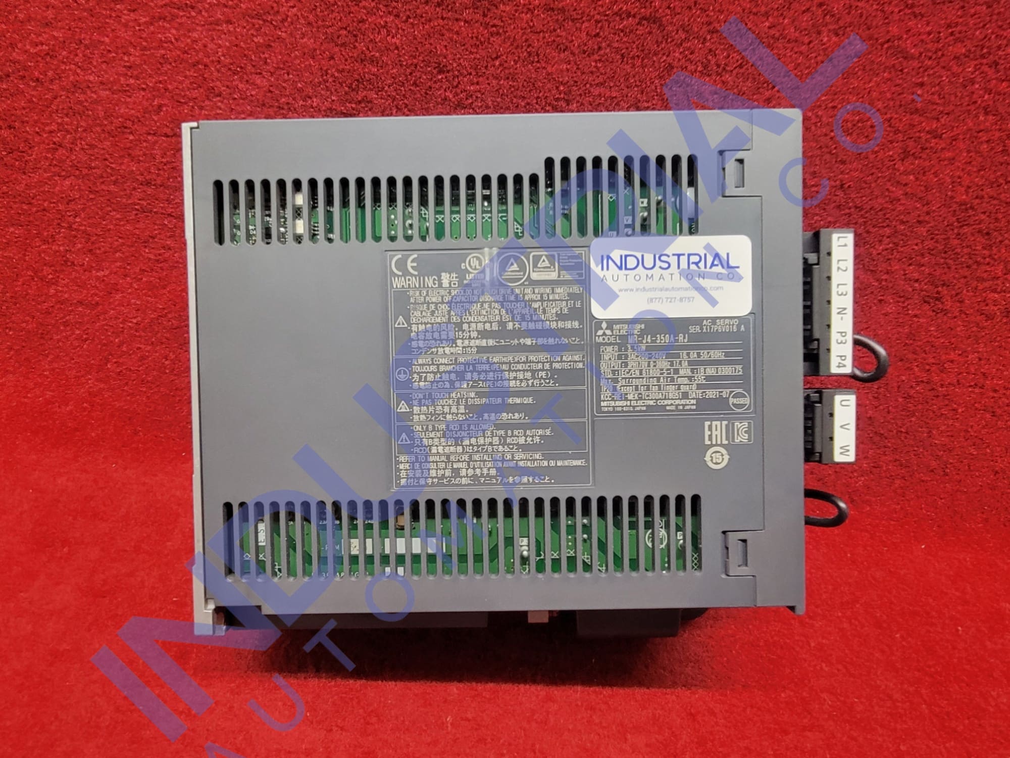 Mitsubishi MR-J4-350A-RJ