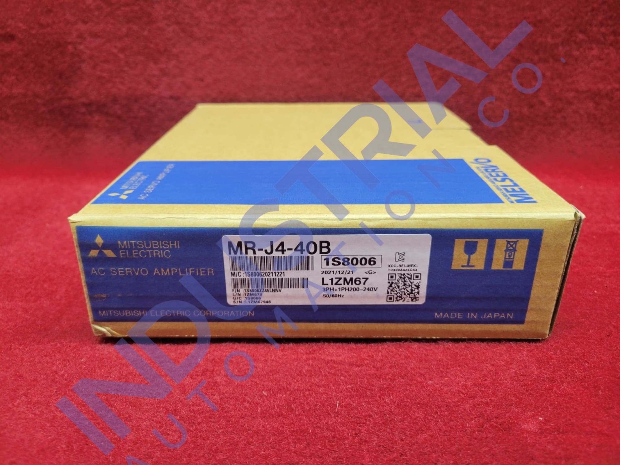 Mitsubishi MR-J4-40B