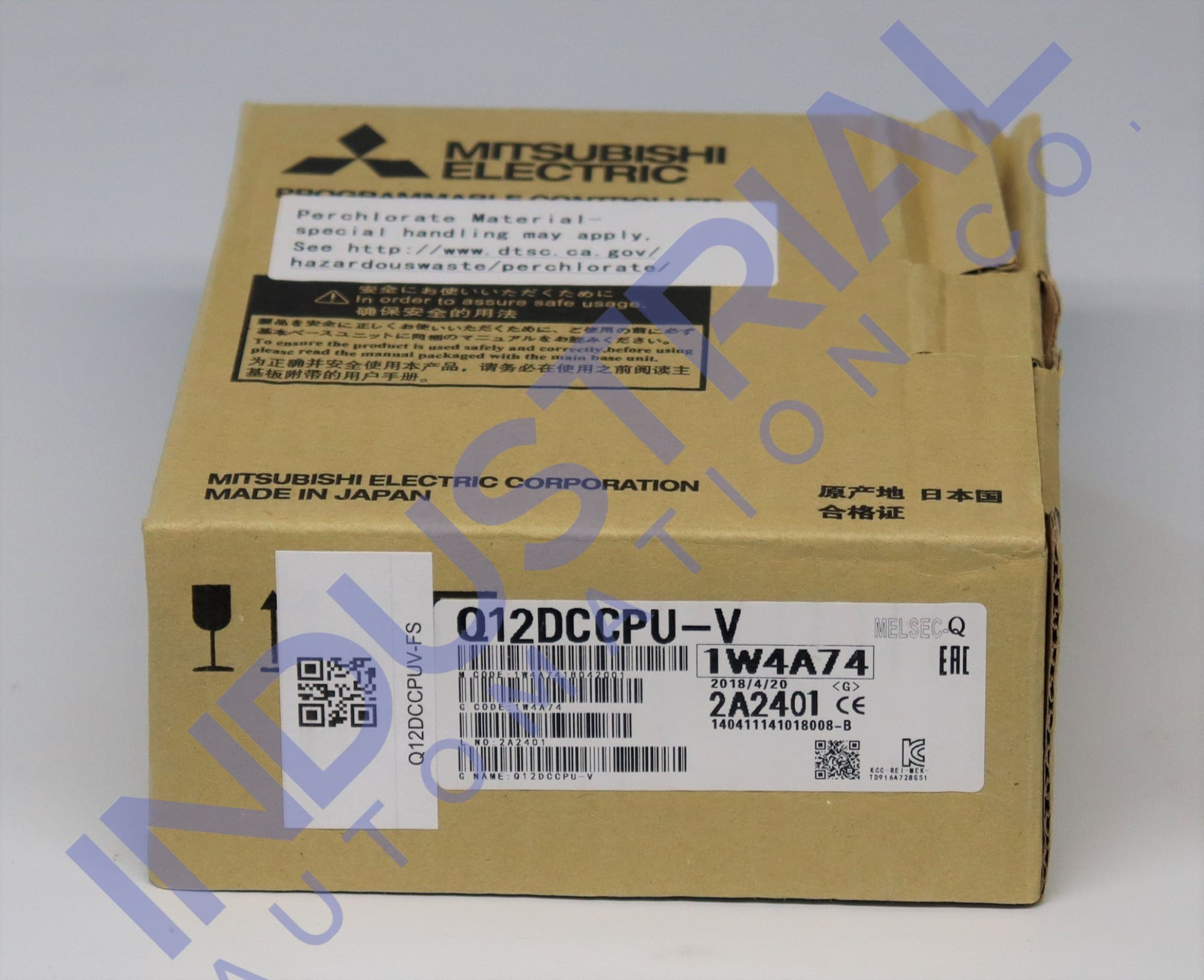 Mitsubishi Q12DCCPU-V