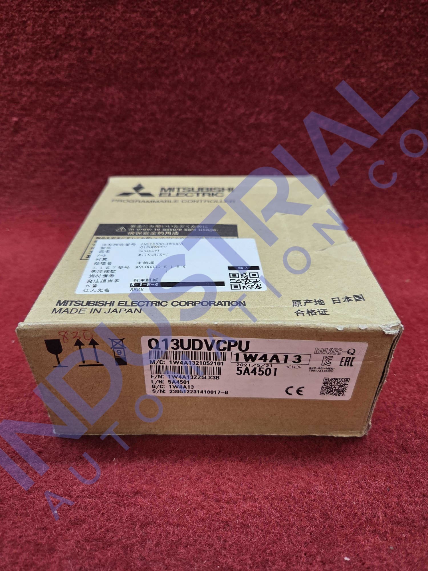 Mitsubishi Q13UDVCPU