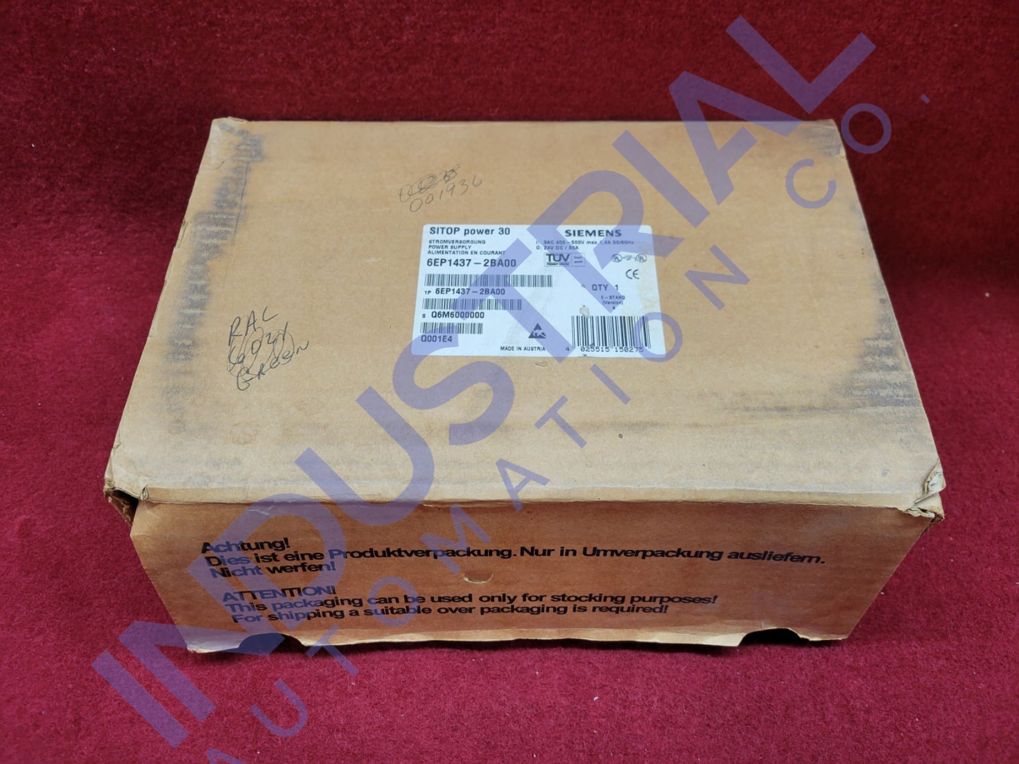 Siemens 6EP1437-2BA00