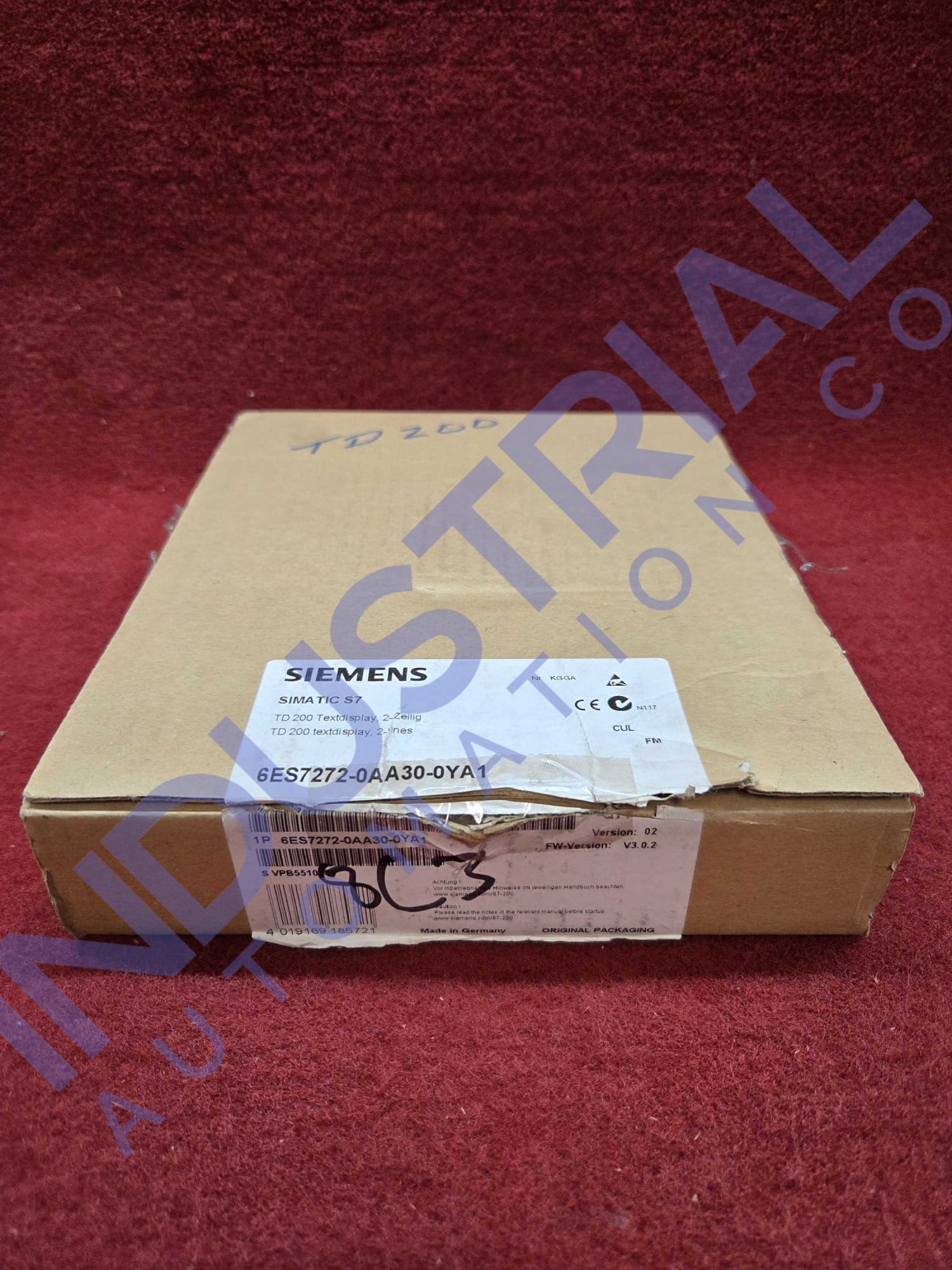 Siemens 6ES7272-0AA30-0YA1