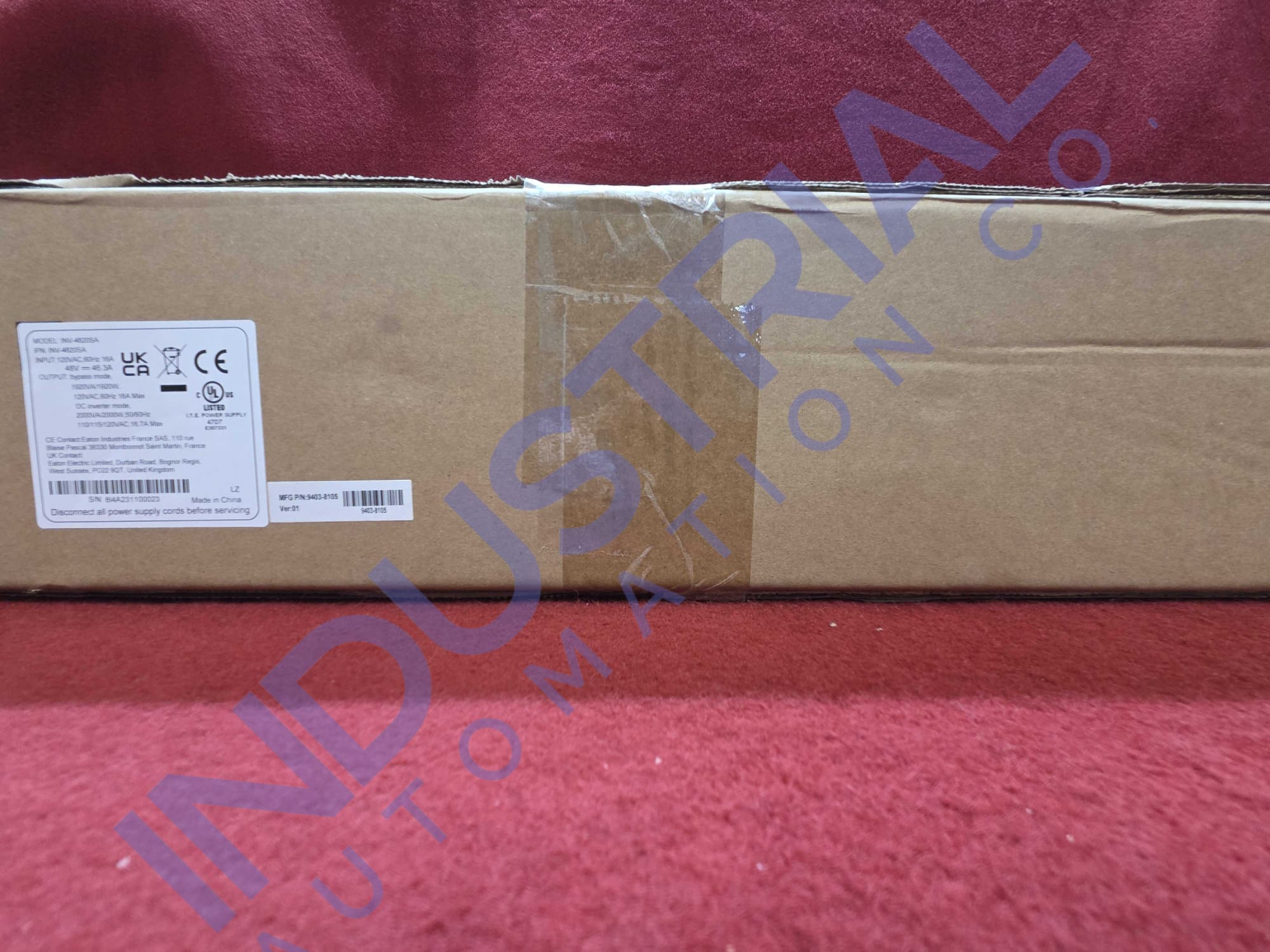 Eaton INV4820SA