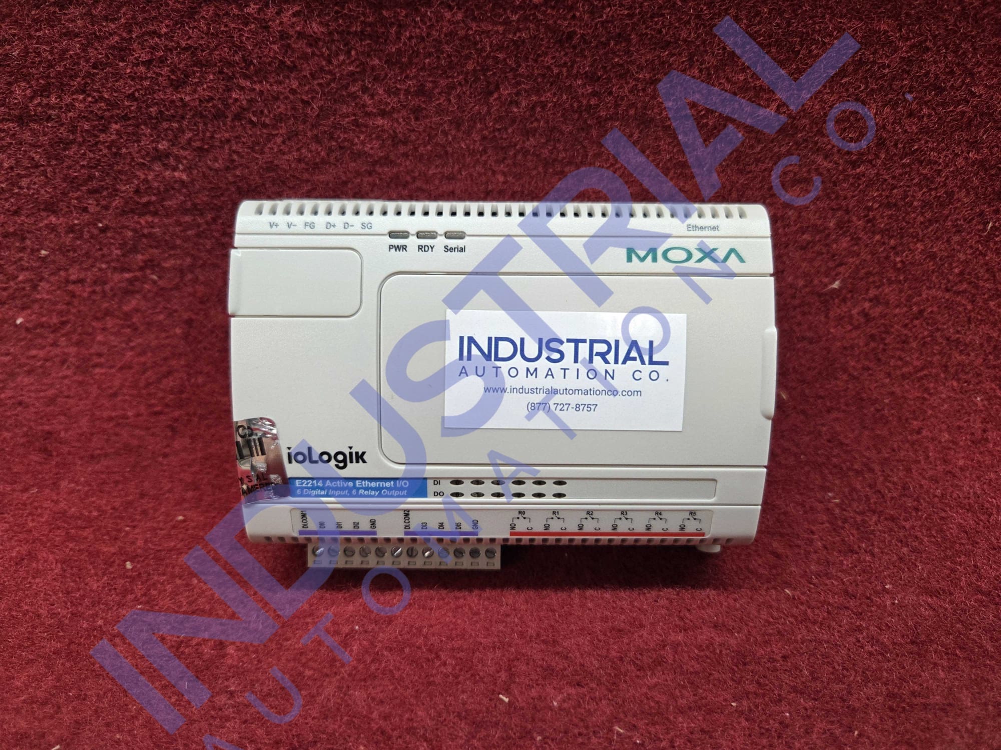 Moxa IOLOGIK E2214