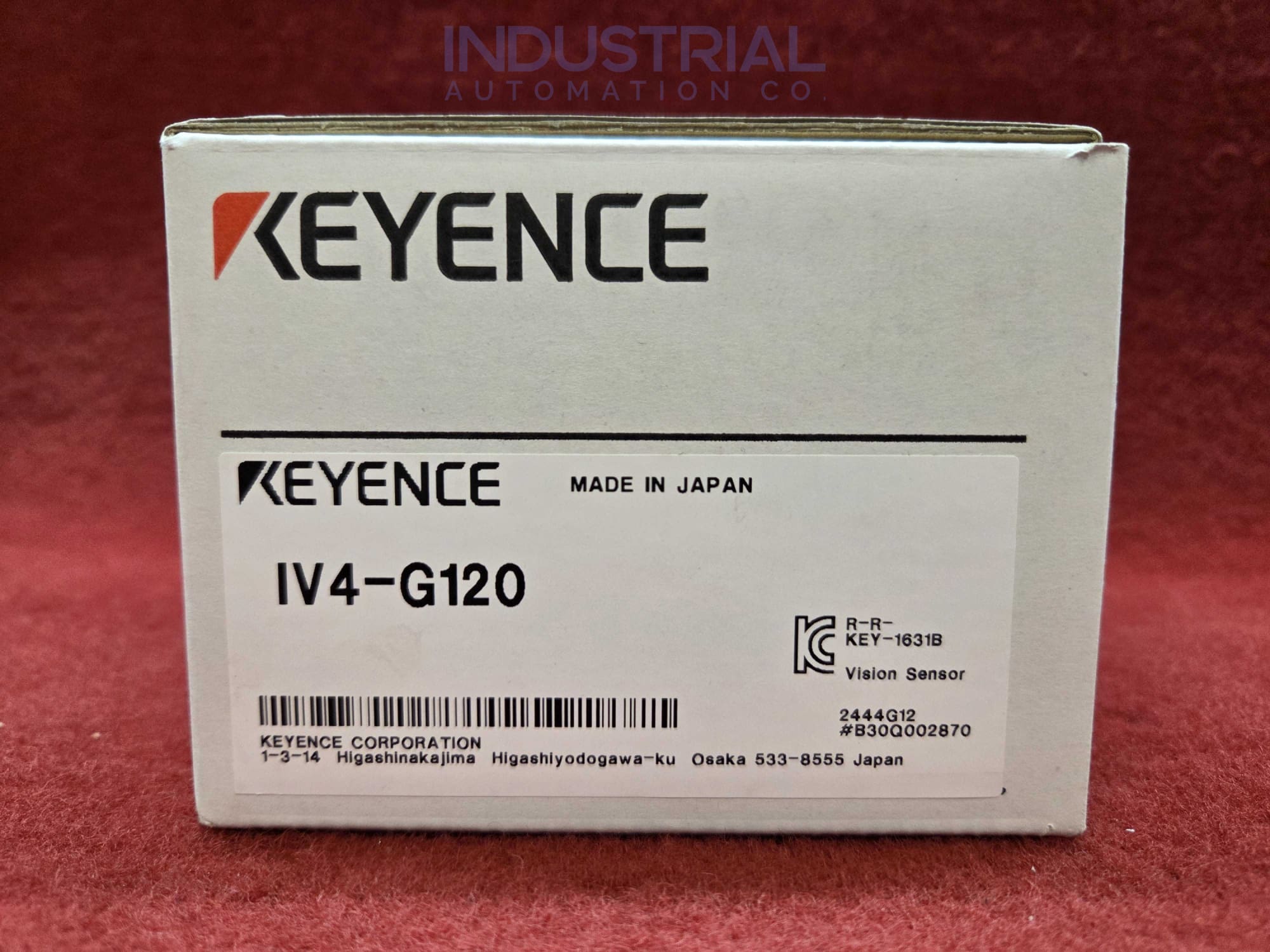 Keyence IV4-G120