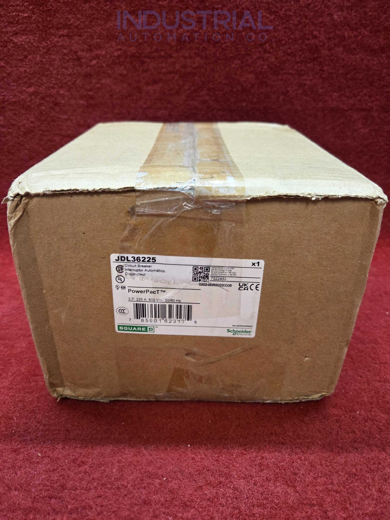 Schneider Electric Square D JDL36225