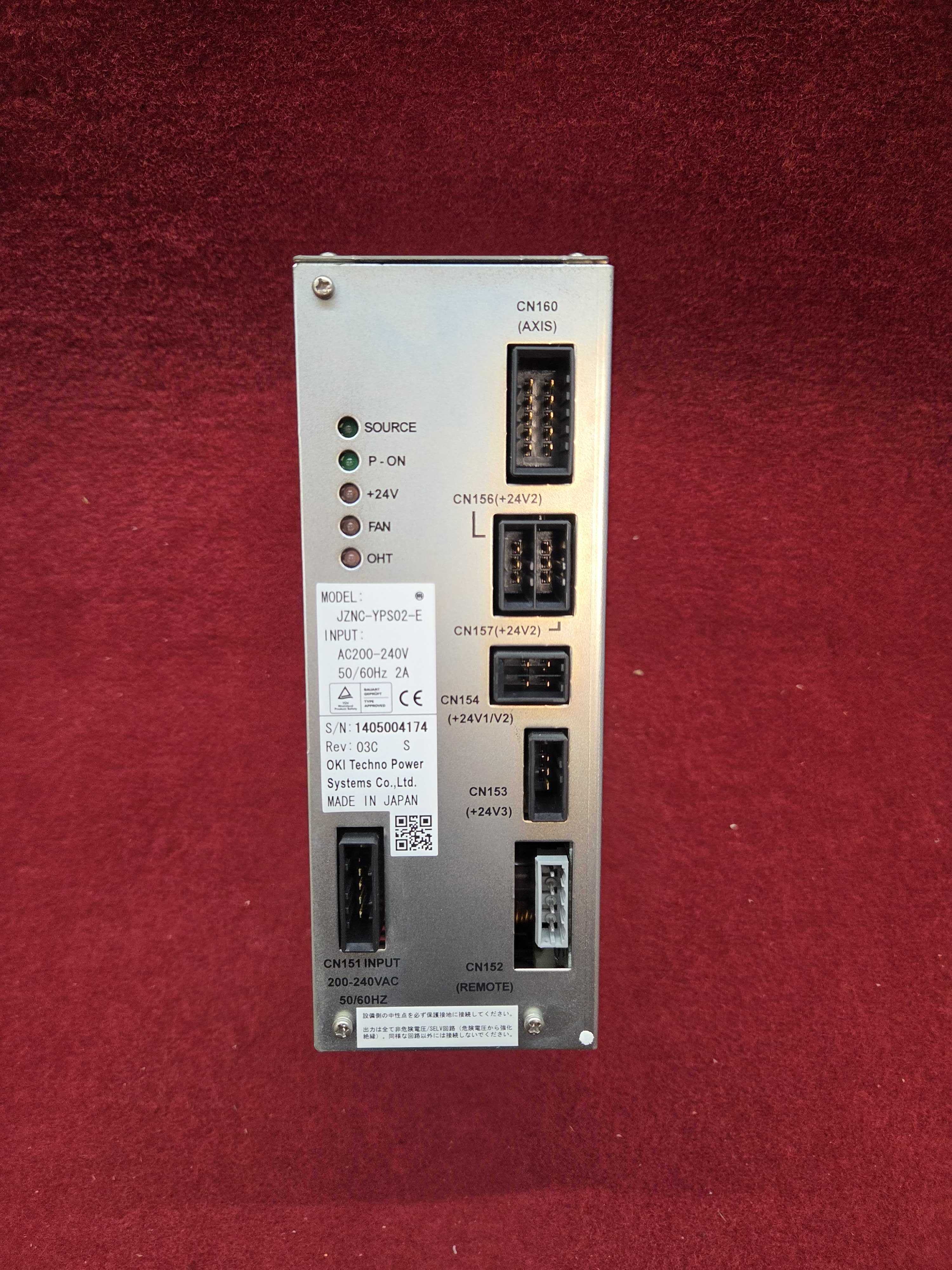 Yaskawa JZNC-YPS02-E