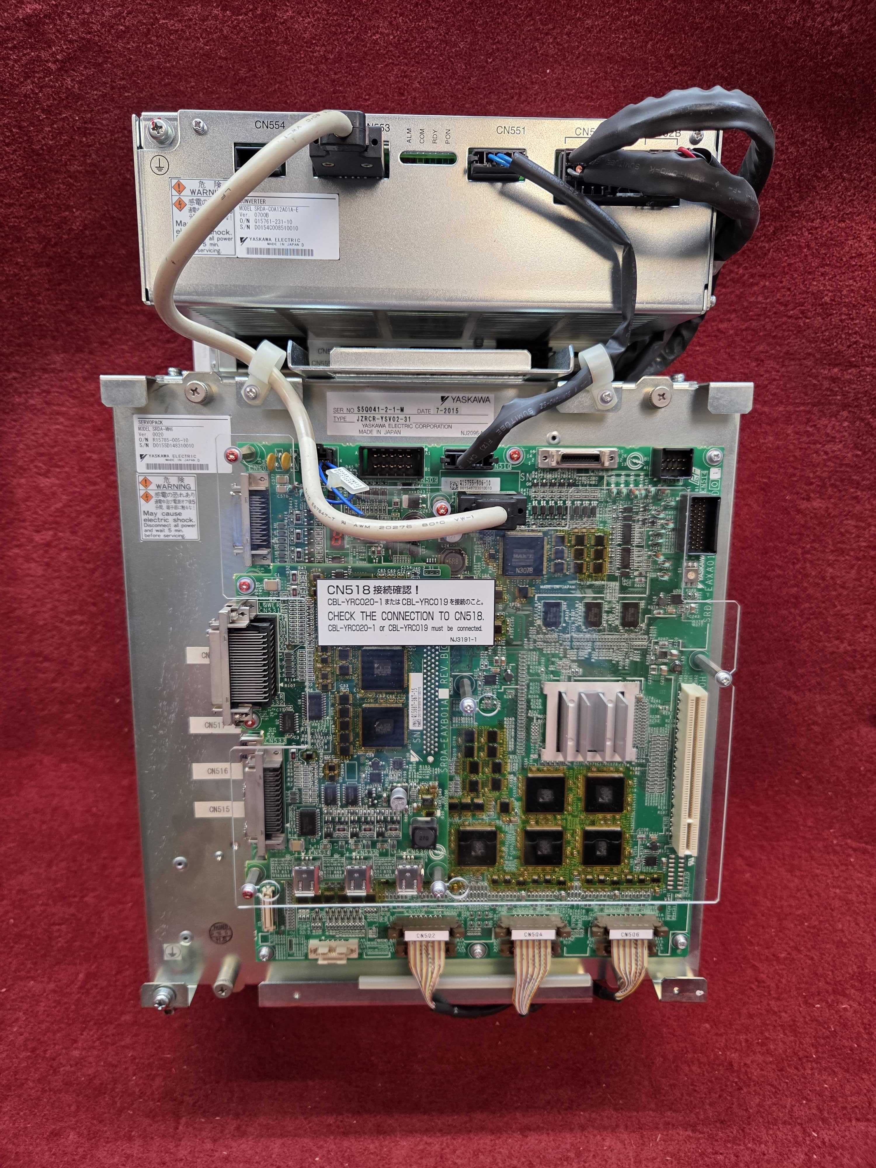 Yaskawa JZRCR-YSV02-31