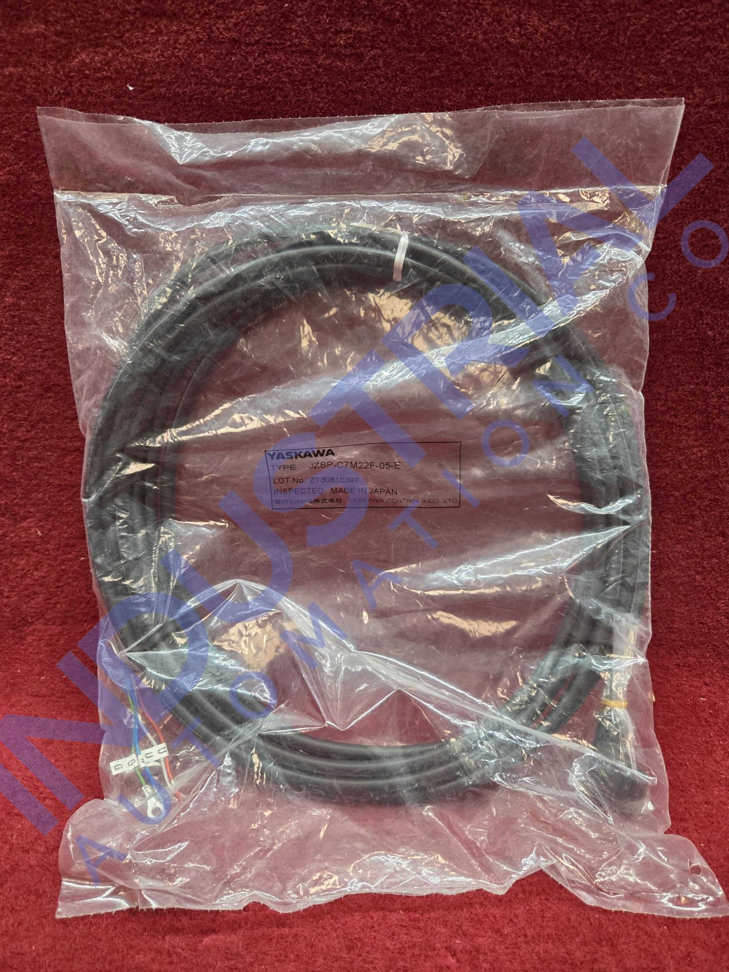 Yaskawa JZSP-C7M22F-05-E